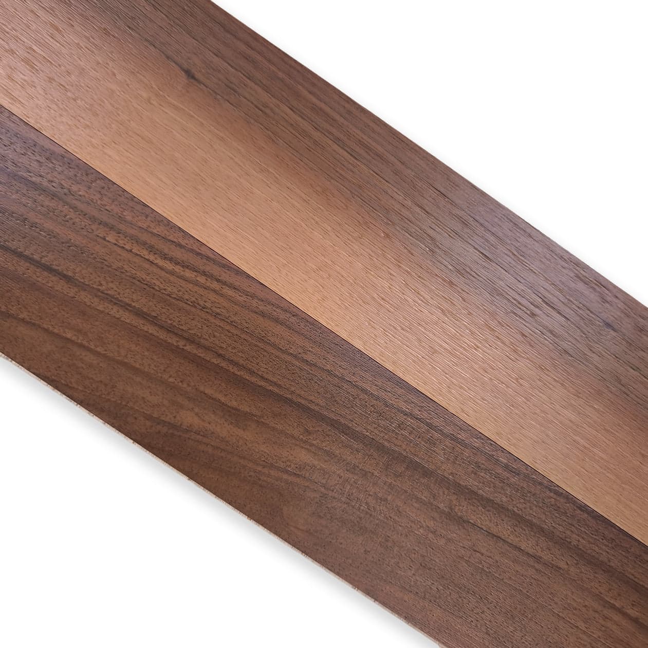 Parquet Prefinito in Noce Europeo Select Garbelotto Spazzolato Verniciato Senza Bisello 10x85x1000/1200 mm – Lotto 16 mq - 5