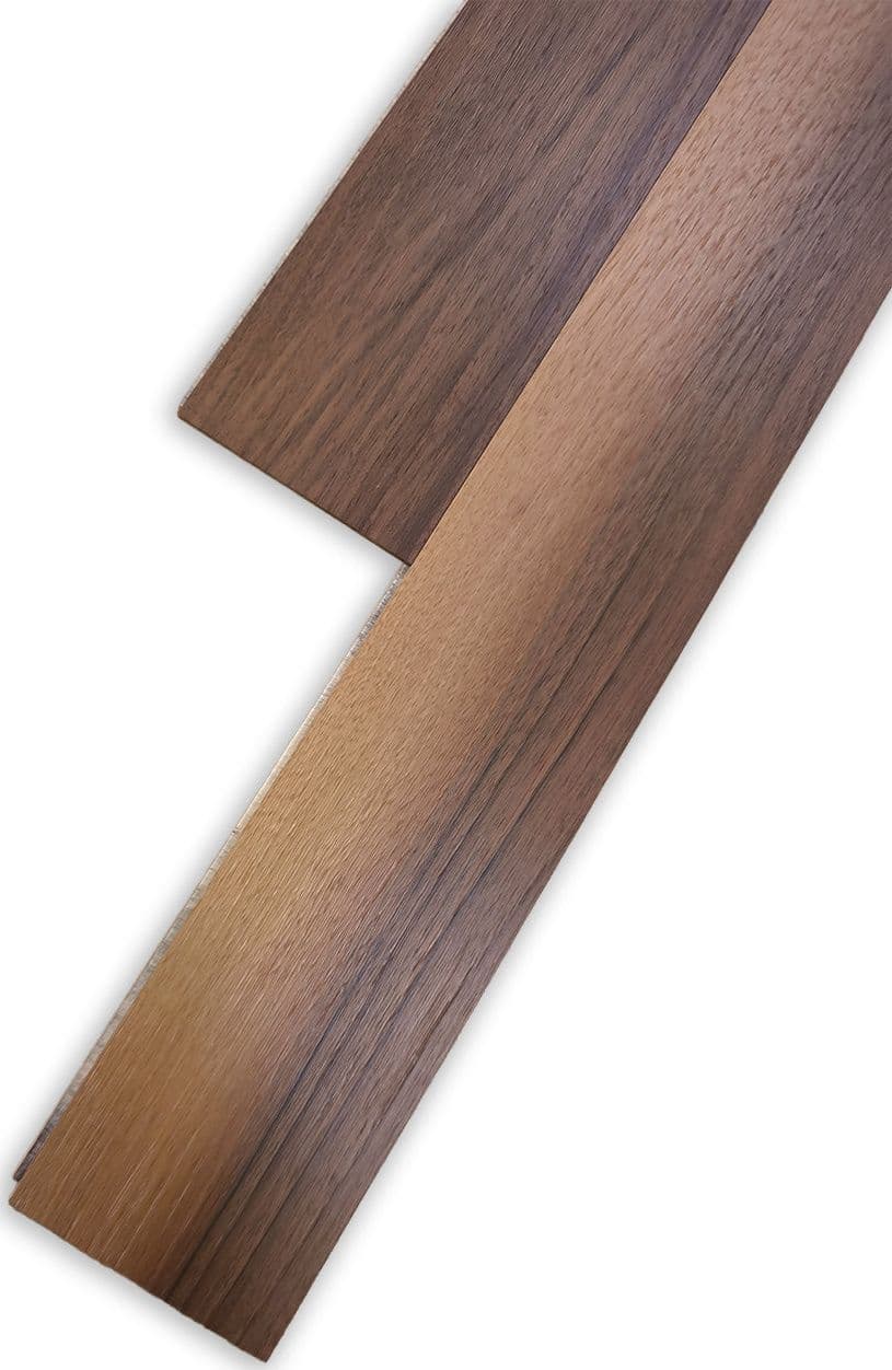 Parquet Prefinito in Noce Europeo Select Garbelotto Spazzolato Verniciato Senza Bisello 10x85x1000/1200 mm – Lotto 16 mq - 6