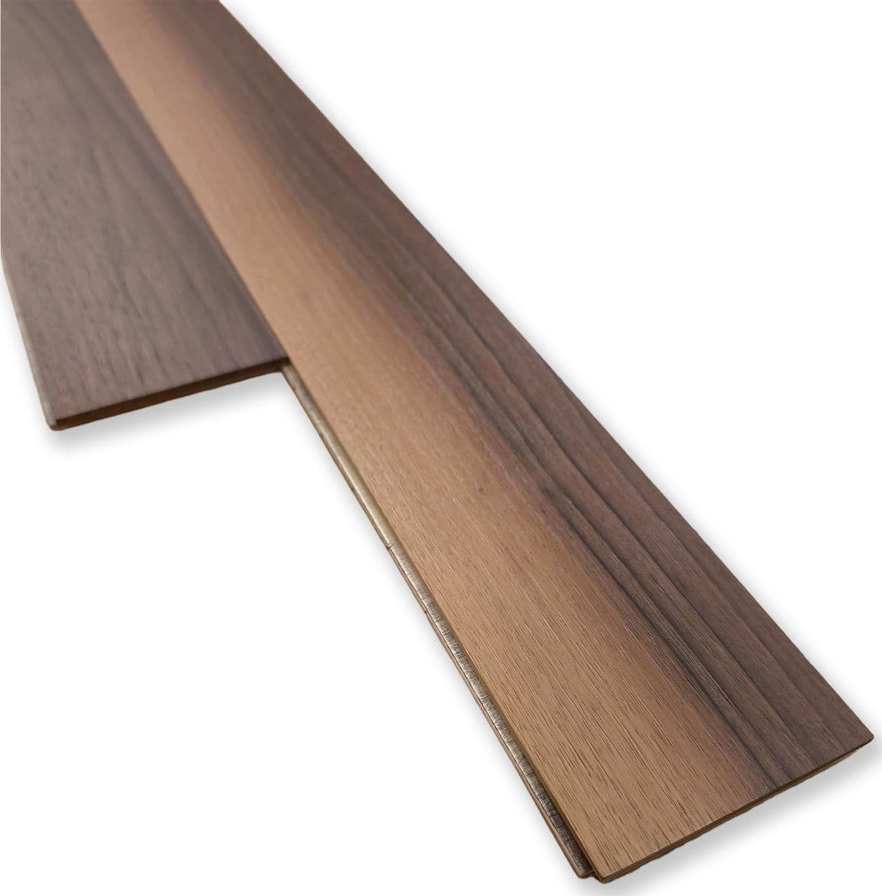 Parquet Prefinito in Noce Europeo Select Garbelotto Spazzolato Verniciato Senza Bisello 10x85x1000/1200 mm – Lotto 16 mq - 7