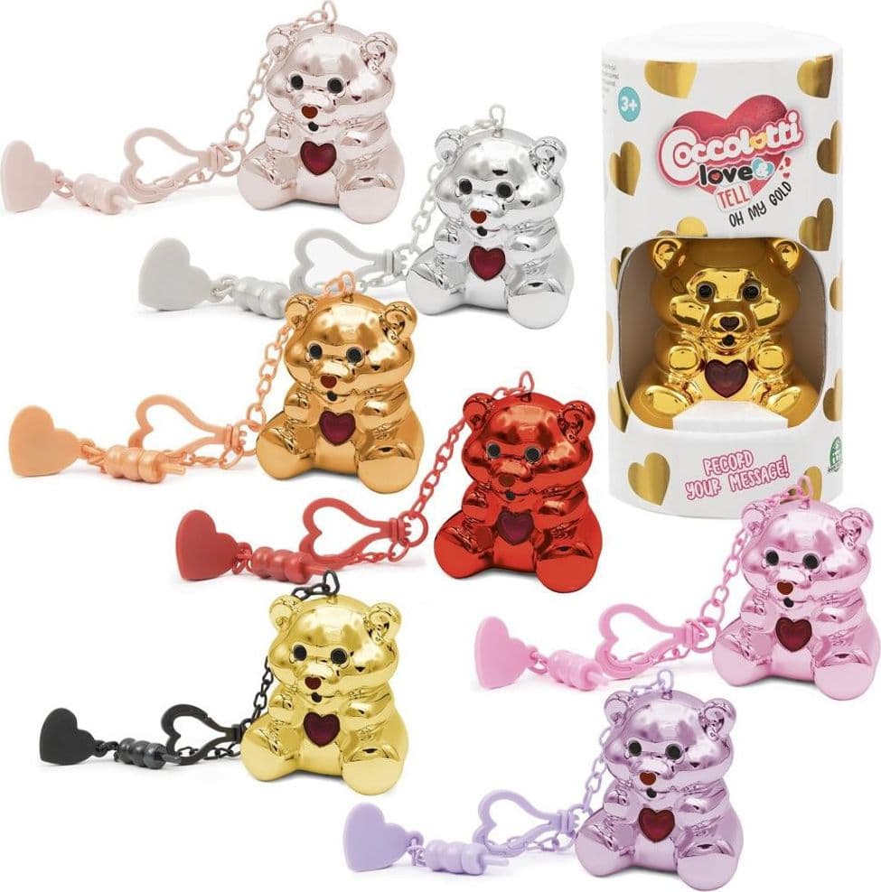 Coccolotti Love e Tell Oh MyGold