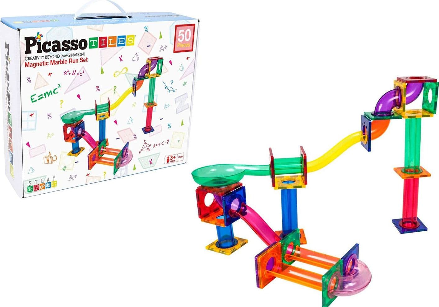 Magnetic Pista Biglie blocchi 50 - 2
