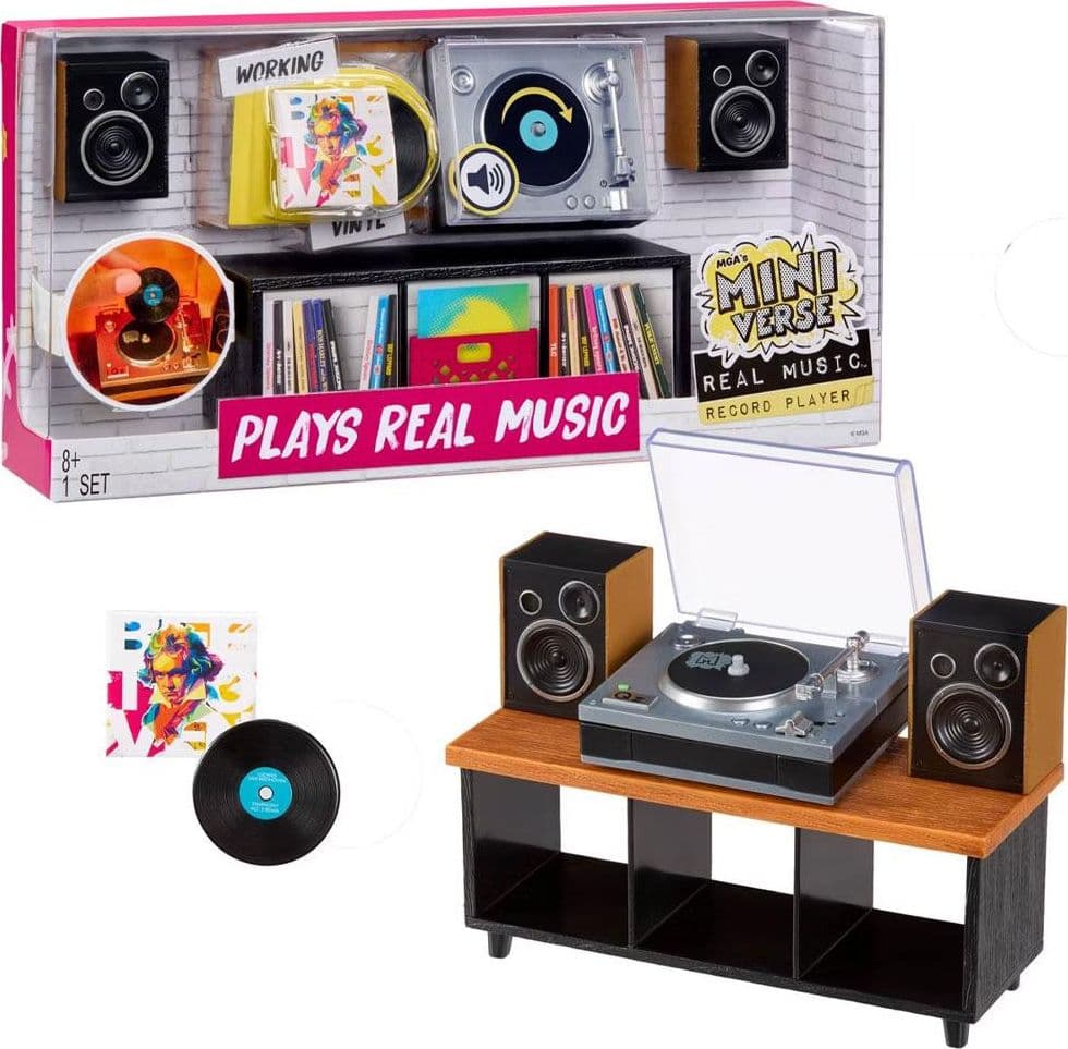 Miniverse Real Music Record Players
