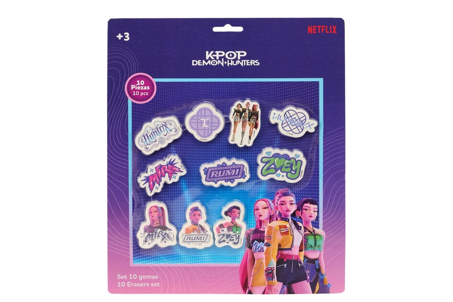 K-Pop DH Set 10 gomme