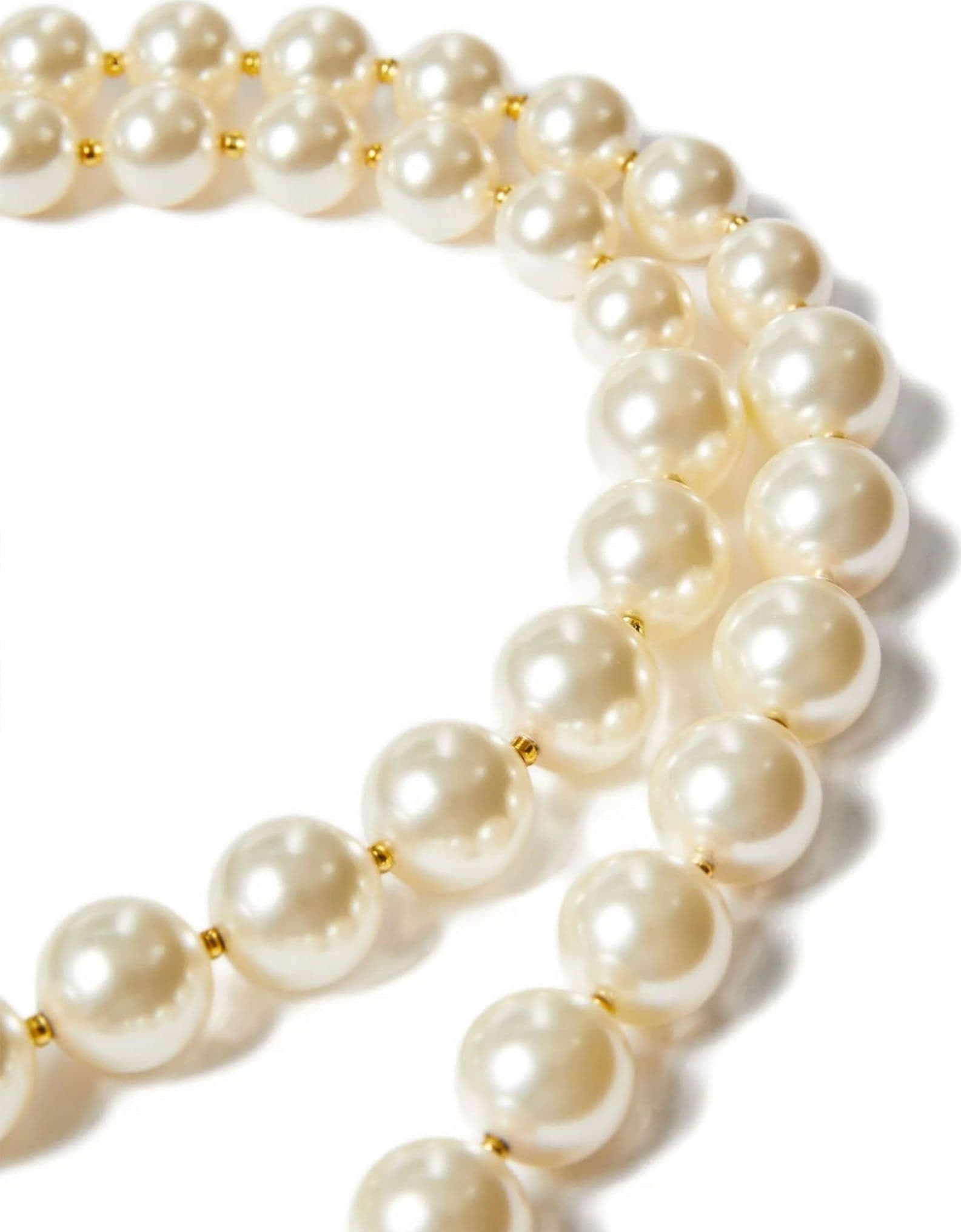Valentino Garavani Gold Metal Necklace - 3