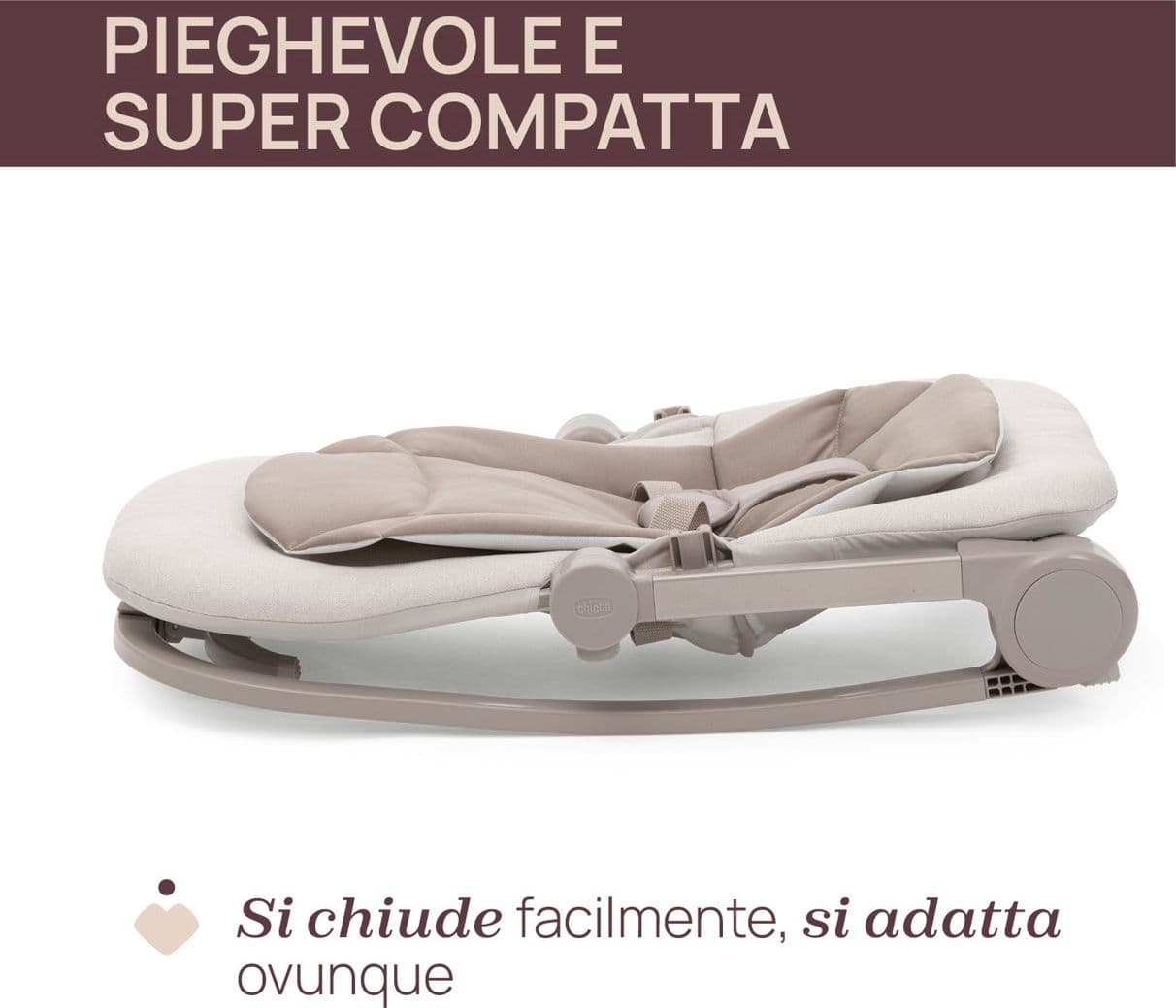 Sdraietta Chicco Magia – Vanilla