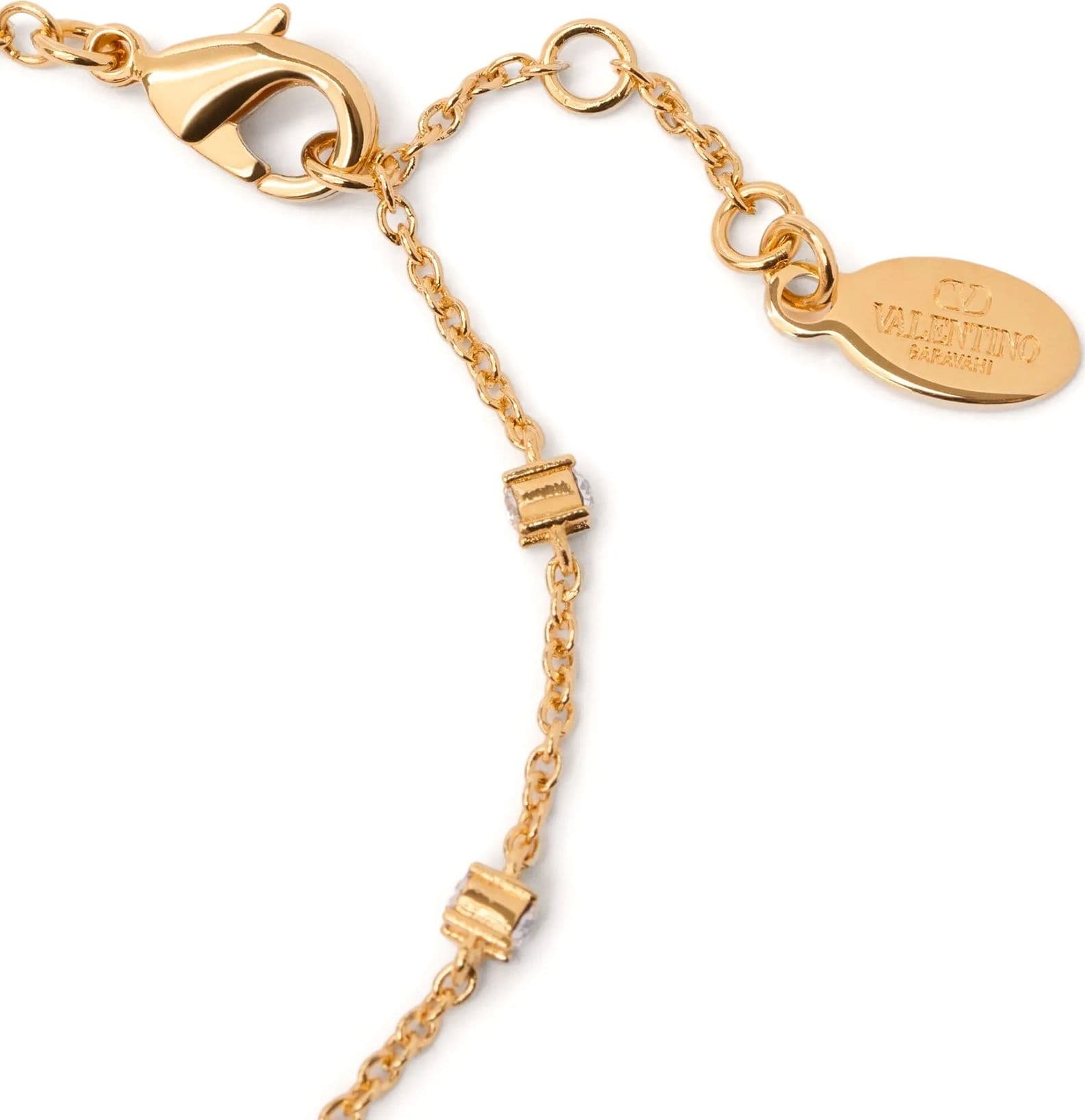 Valentino Garavani Gold Brass Bracelet - 3