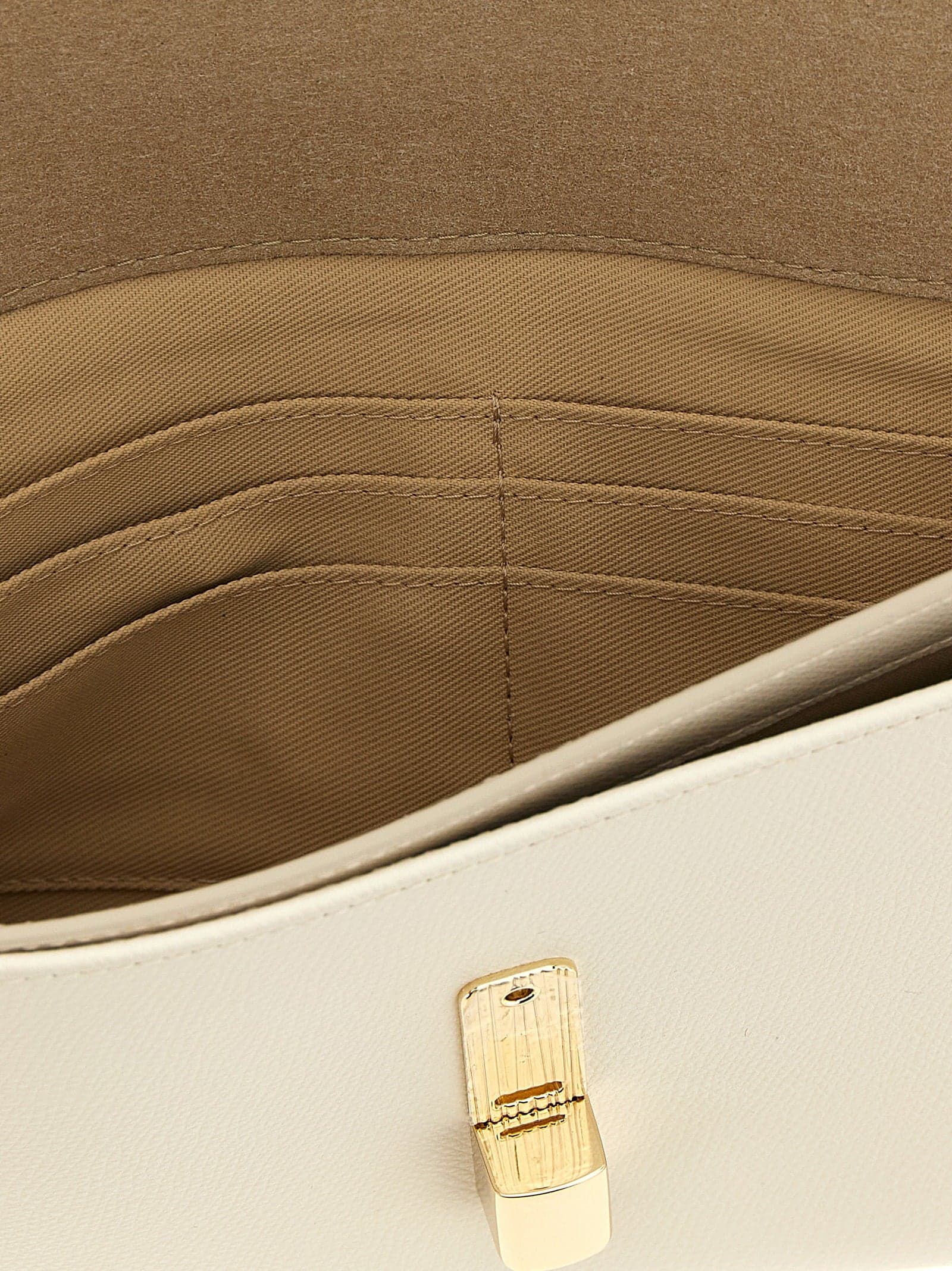 Furla White Calfskin Clutch Bag - 4