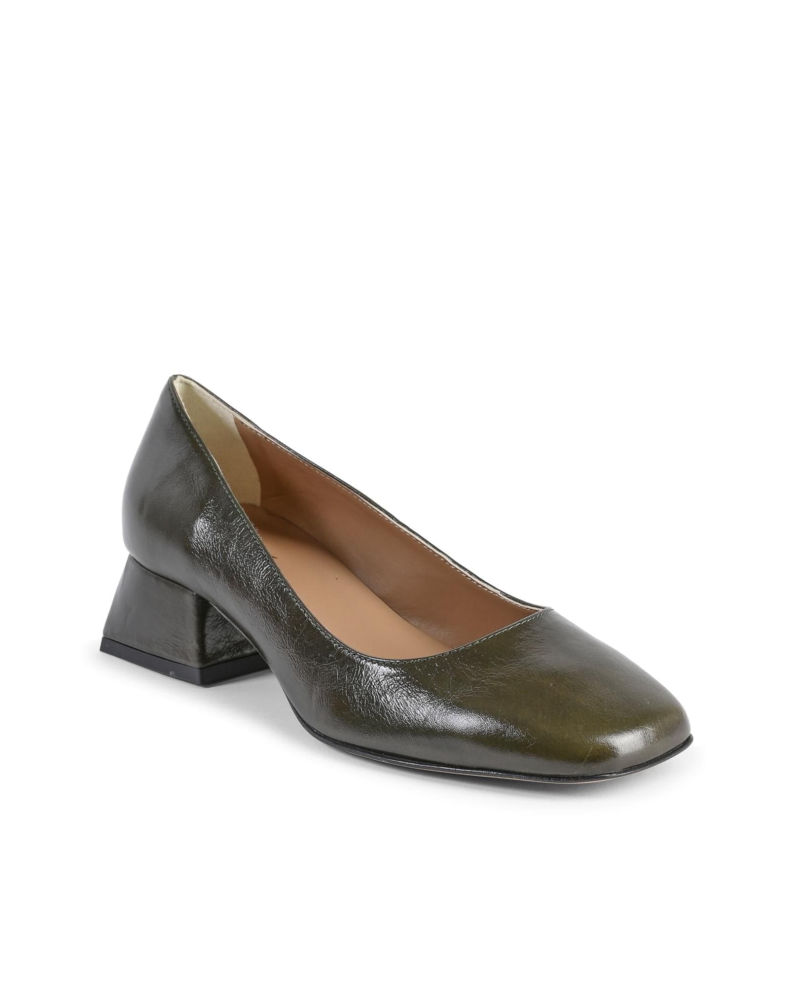 19V69 Italia Bicolor Leather Ballet Flats - 2