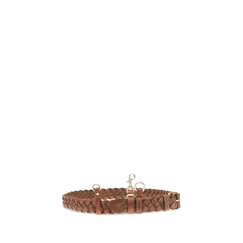 Miu Miu Brown Calf Leather Bos Taurus Regular Belt - 2