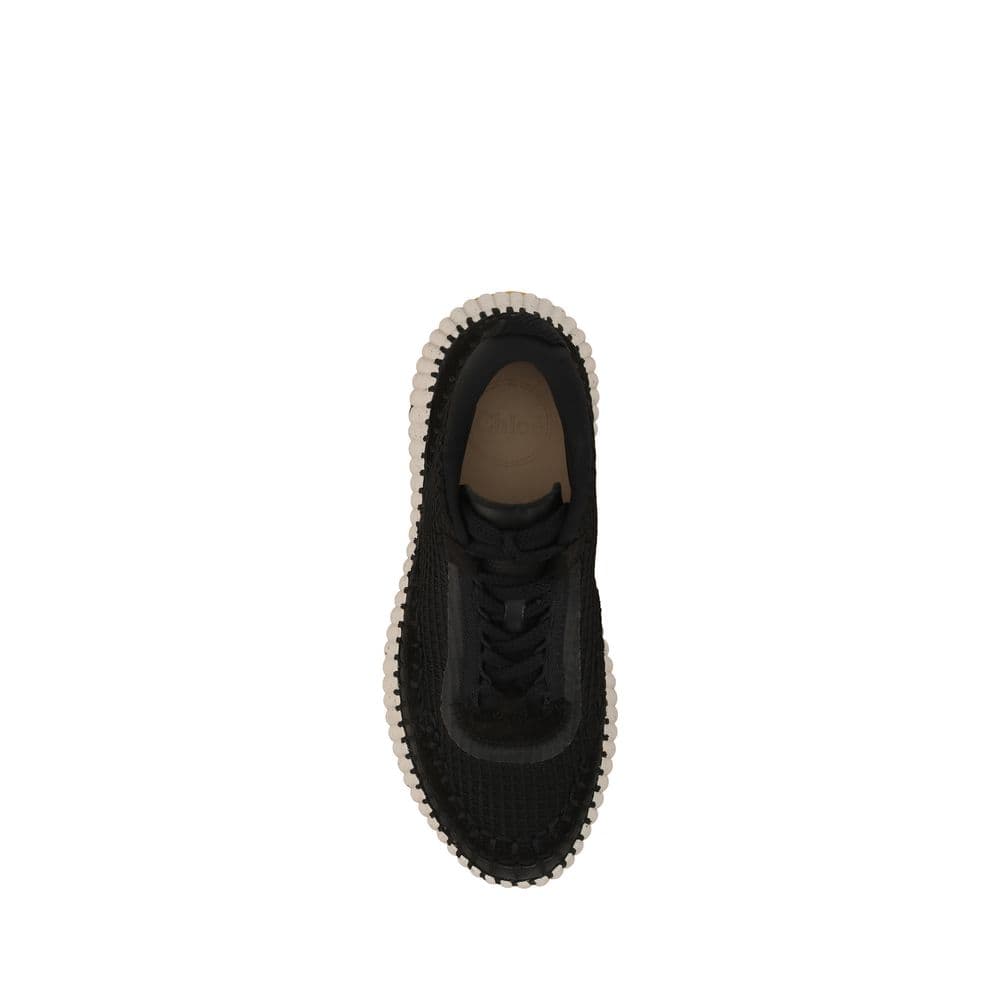 Chloé Black Nylon Athletic Sneakers - 4