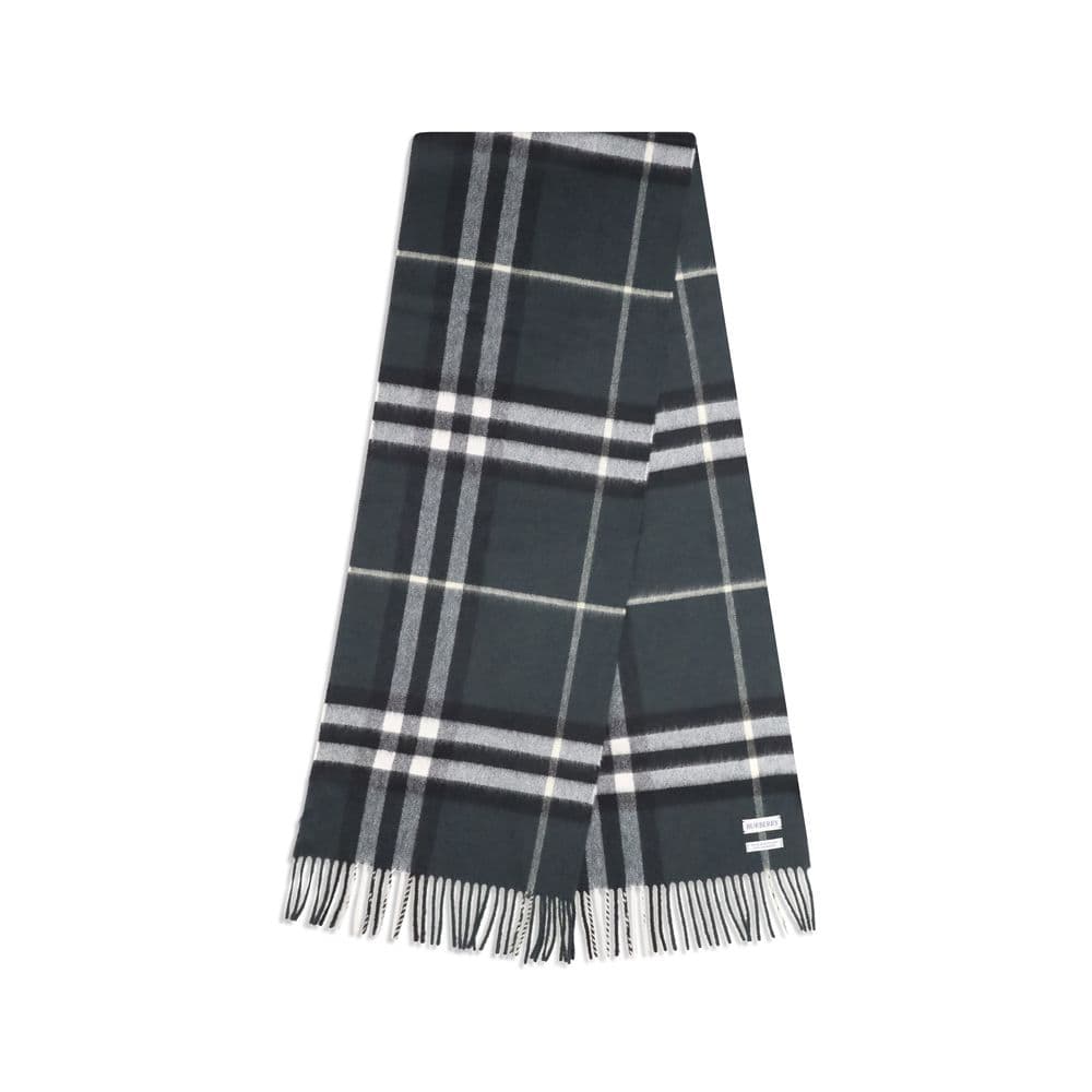 Burberry Bicolor Cashmere Scarf - 2