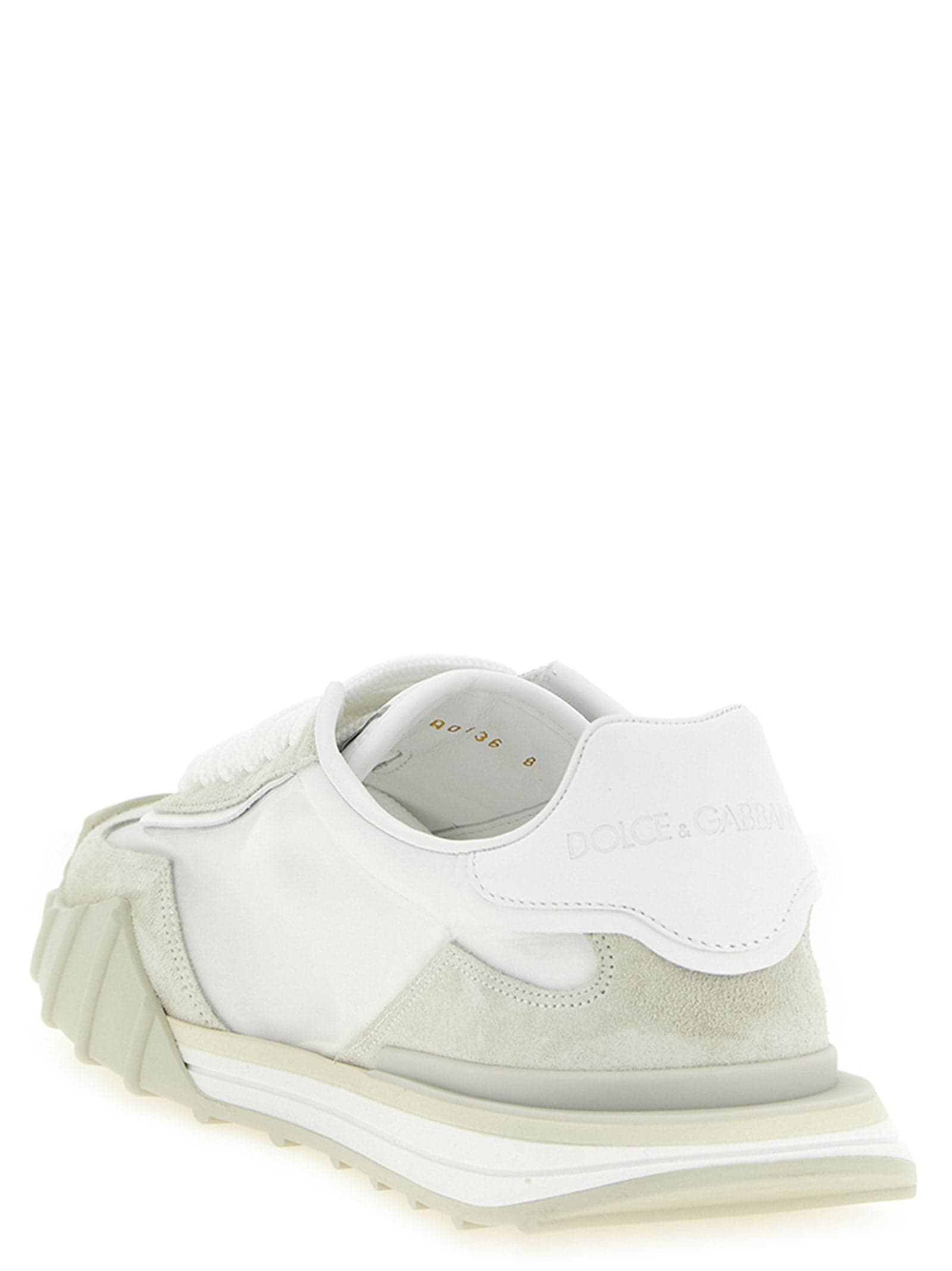 Dolce & Gabbana Beige Polyamide Athletic Sneakers - 3