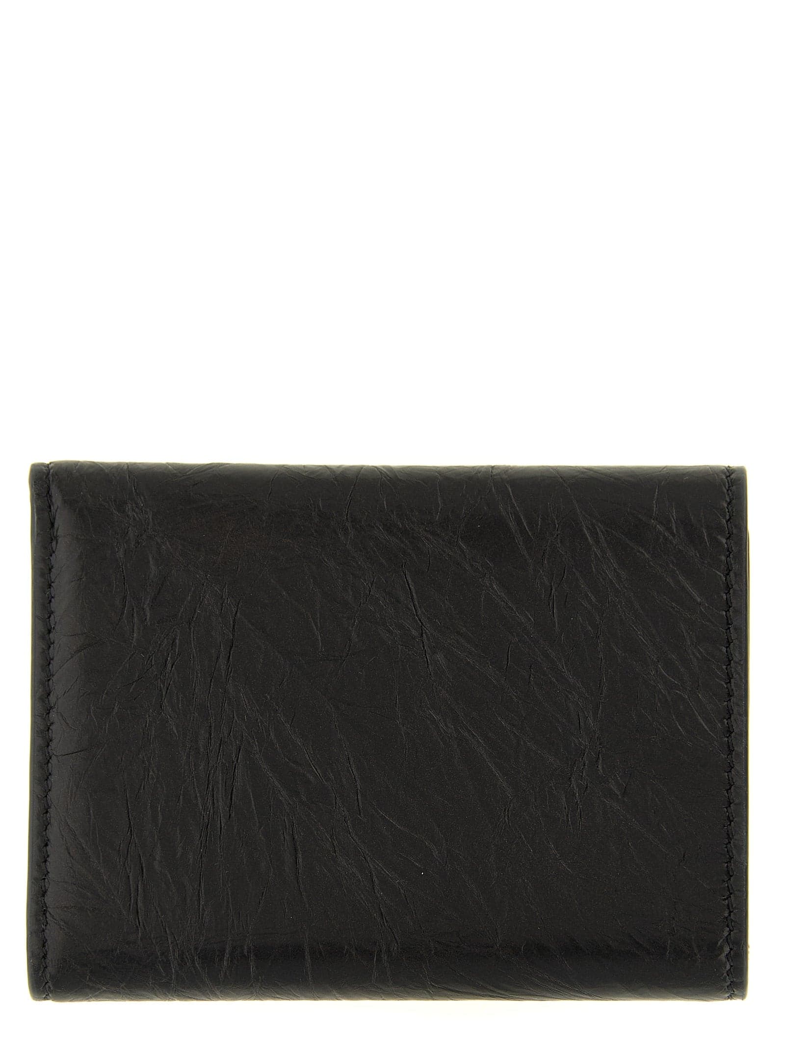 Fendi Black Calfskin Cardholder - 2