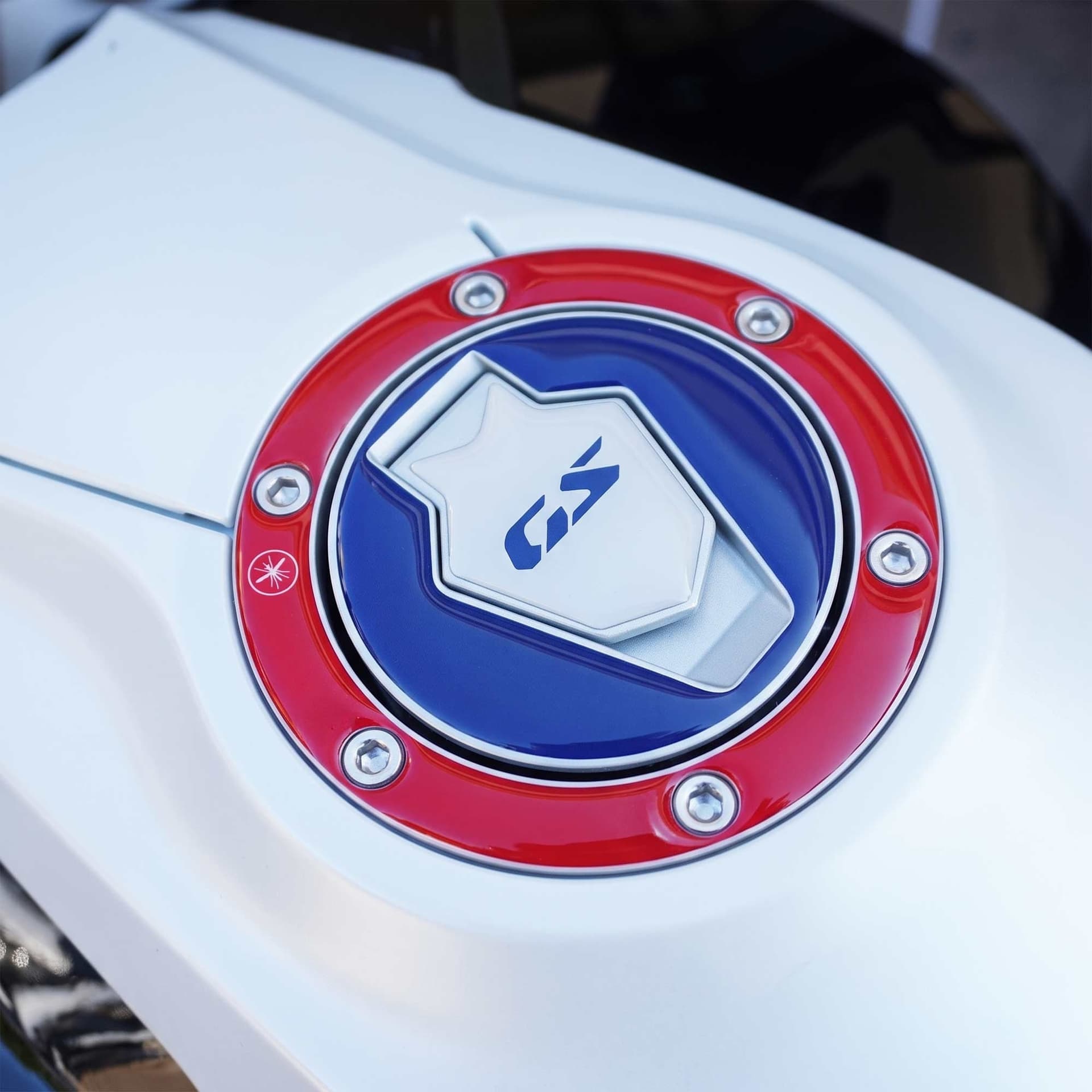 Adesivi 3D Protezione Tappo Serbatoio compatibile con Bmw F 450 GS 2026 - 1