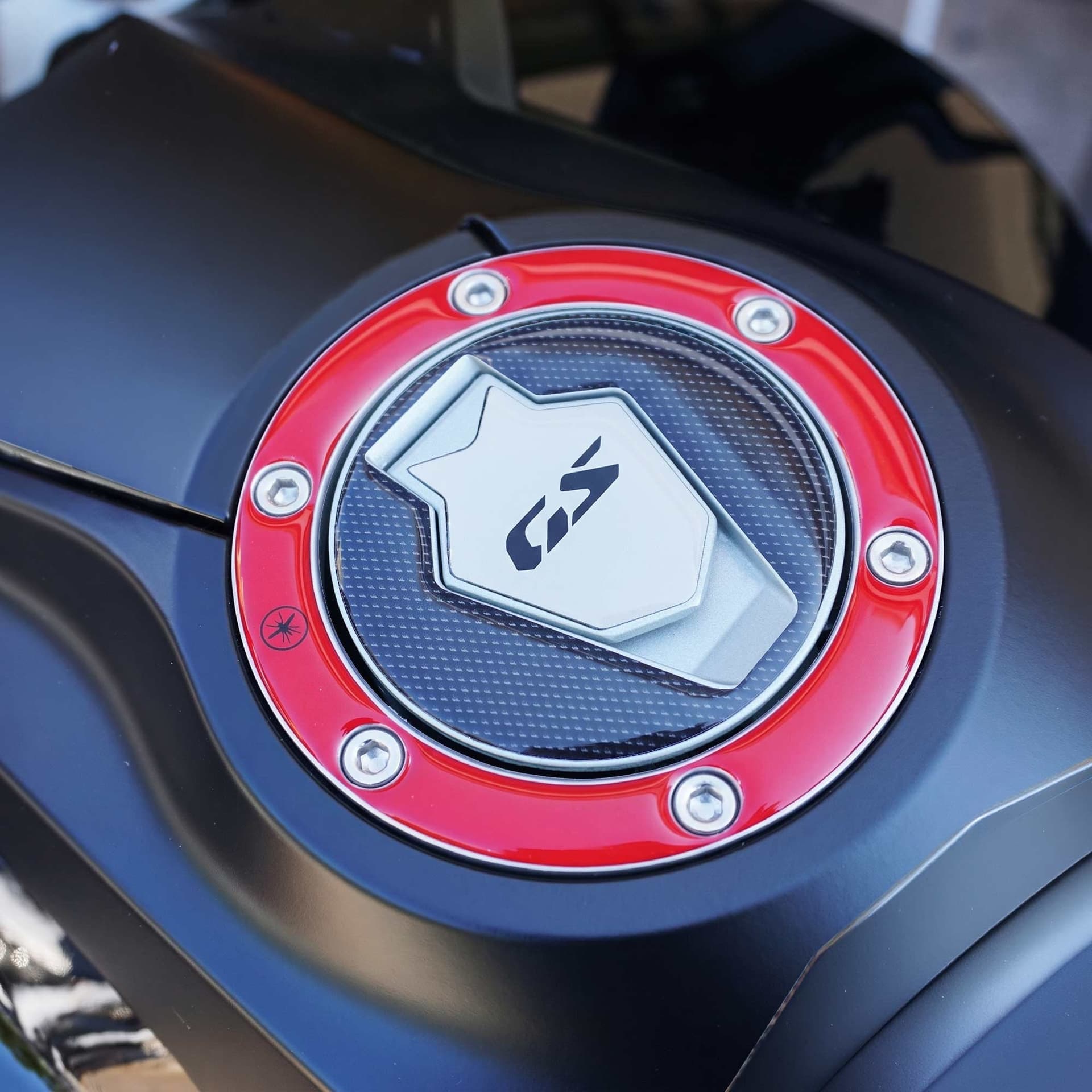 Adesivi 3D Protezione Tappo Serbatoio compatibile con Bmw F 450 GS 2026 - 11