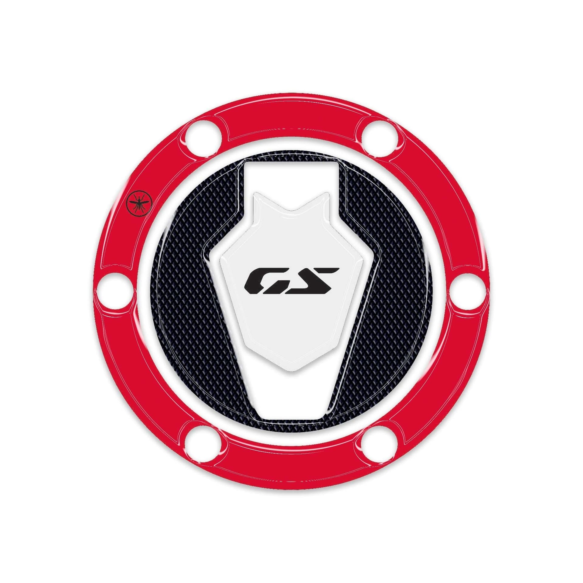 Adesivi 3D Protezione Tappo Serbatoio compatibile con Bmw F 450 GS 2026 - 12