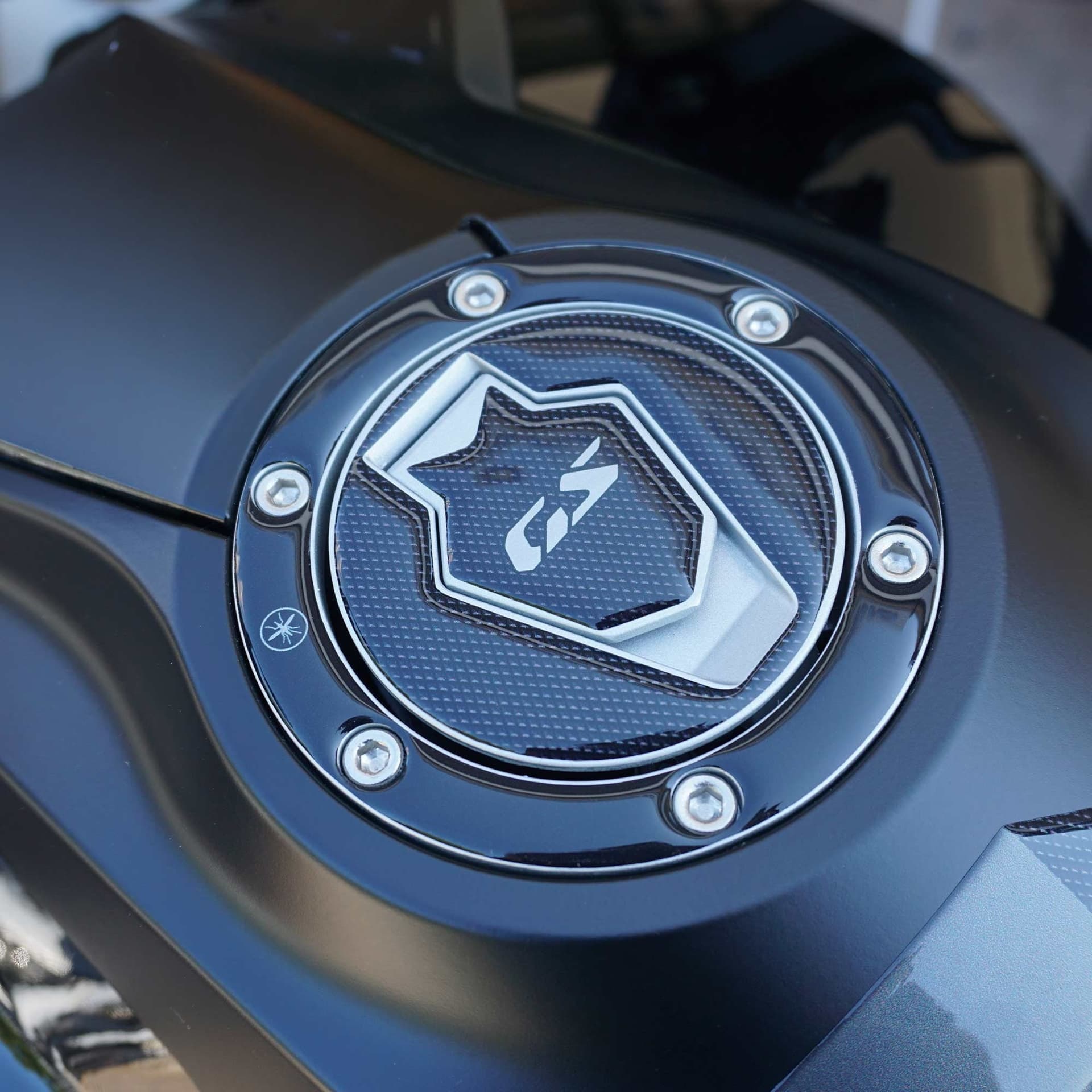 Adesivi 3D Protezione Tappo Serbatoio compatibile con Bmw F 450 GS 2026 - 6