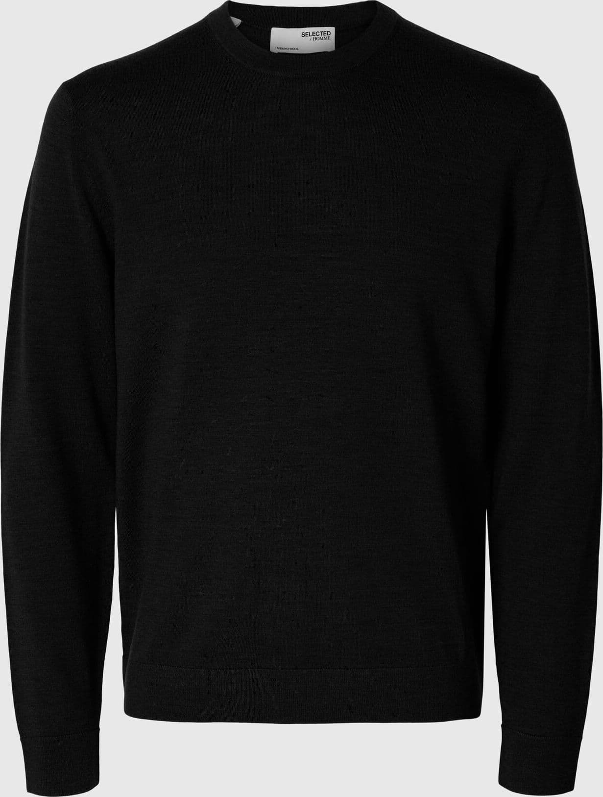 SELECTED Maglia Paricollo Uomo Selected Slhtray - 5