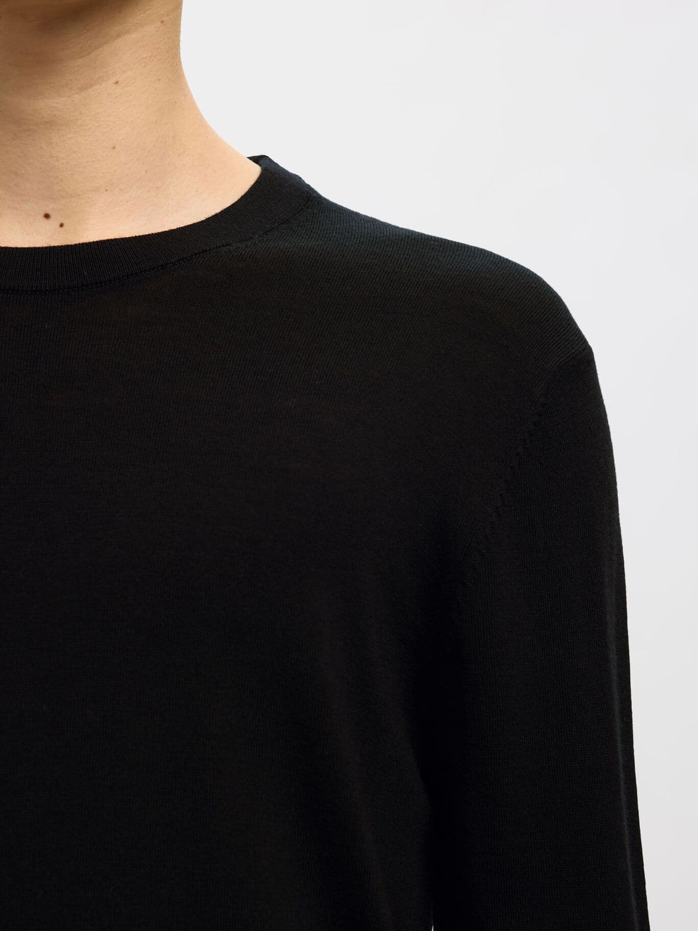 SELECTED Maglia Paricollo Uomo Selected Slhtray - 2