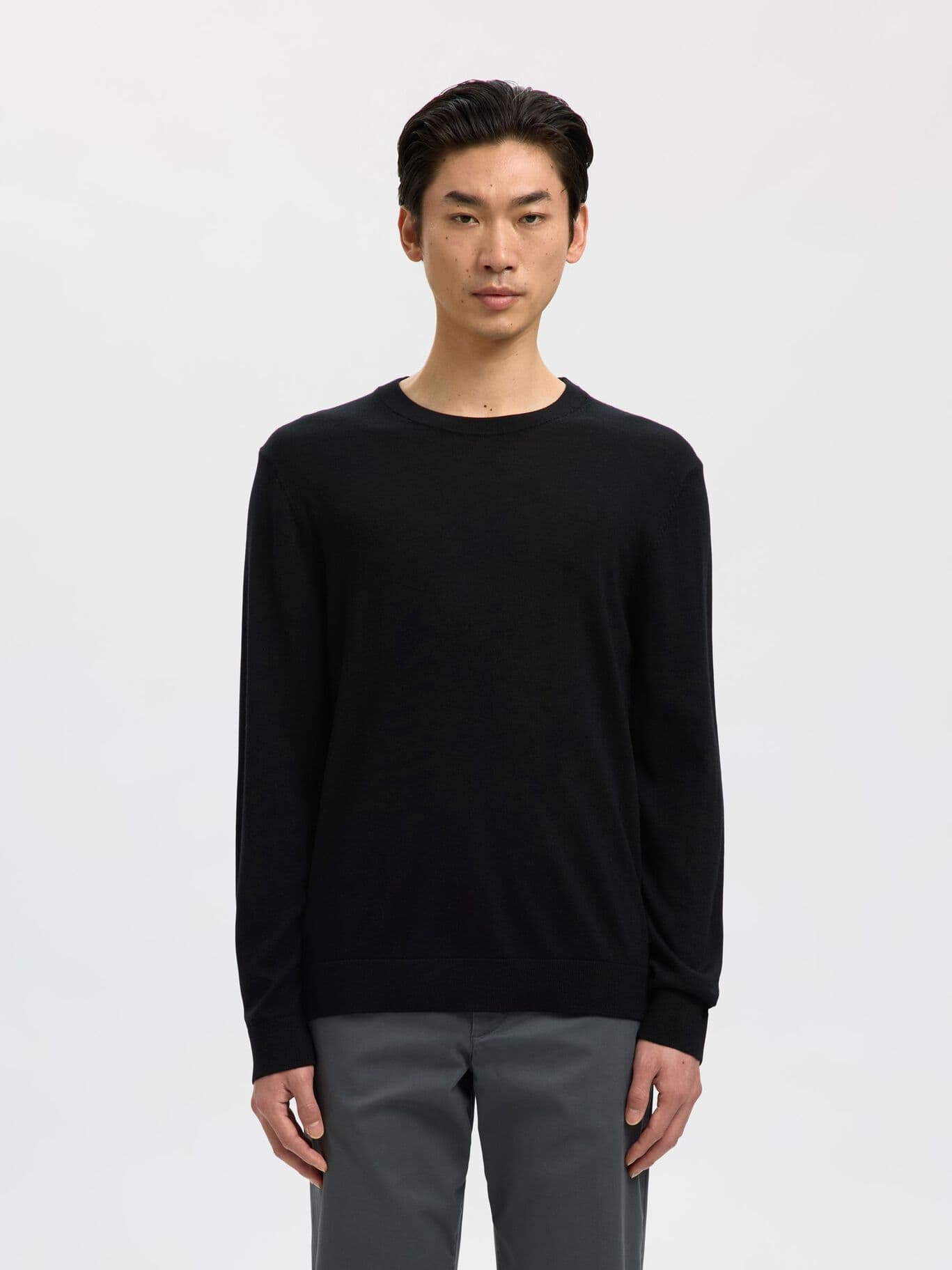 SELECTED Maglia Paricollo Uomo Selected Slhtray - 3