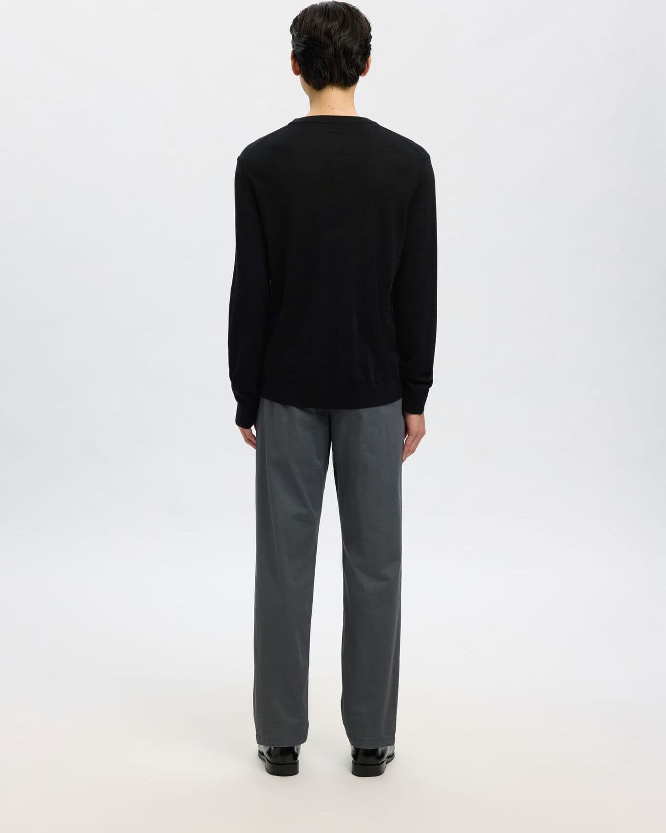 SELECTED Maglia Paricollo Uomo Selected Slhtray - 4