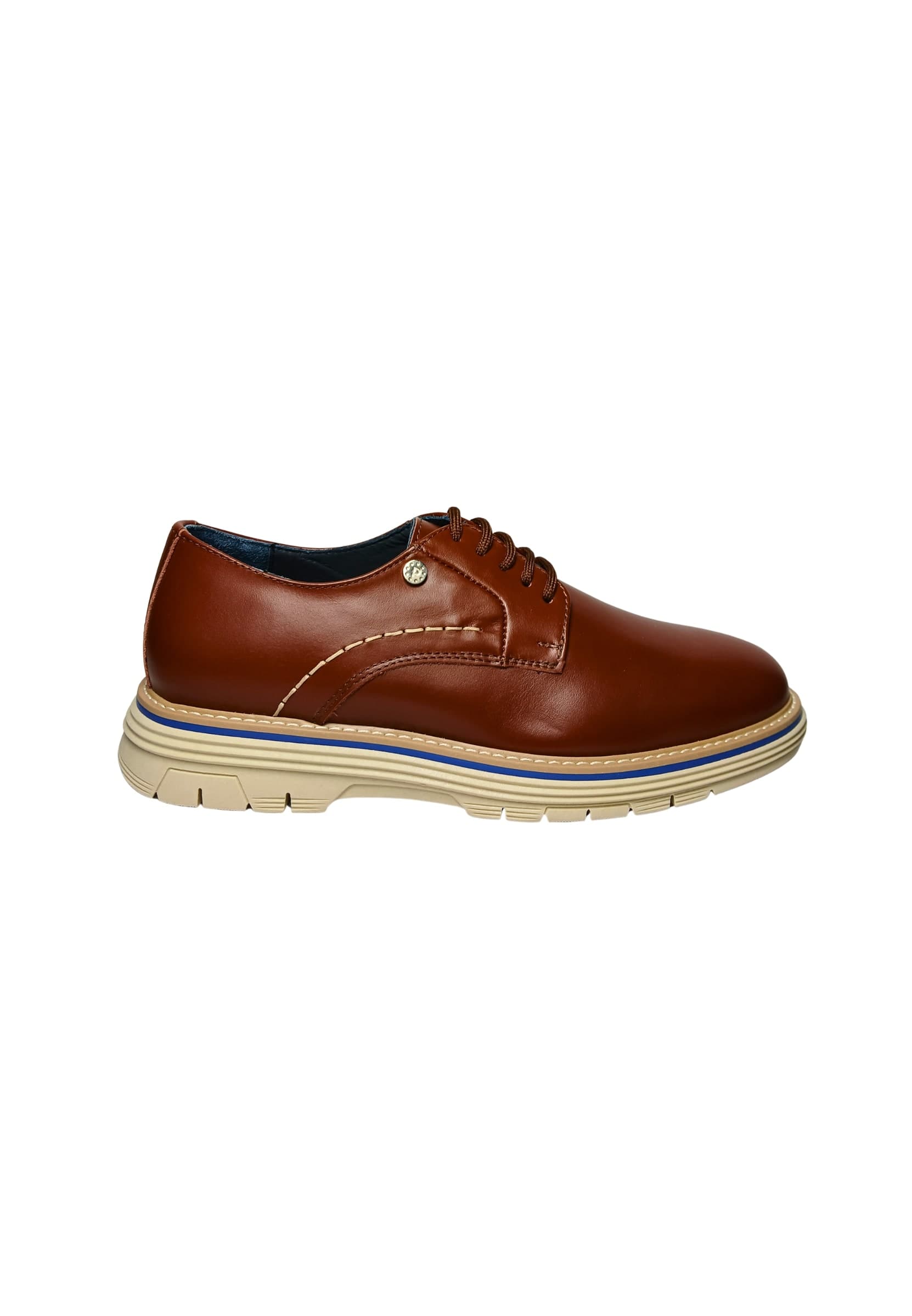 POLLINI PB10373G9EVIT300 Pollini Uomo Pelle Marrone - 6