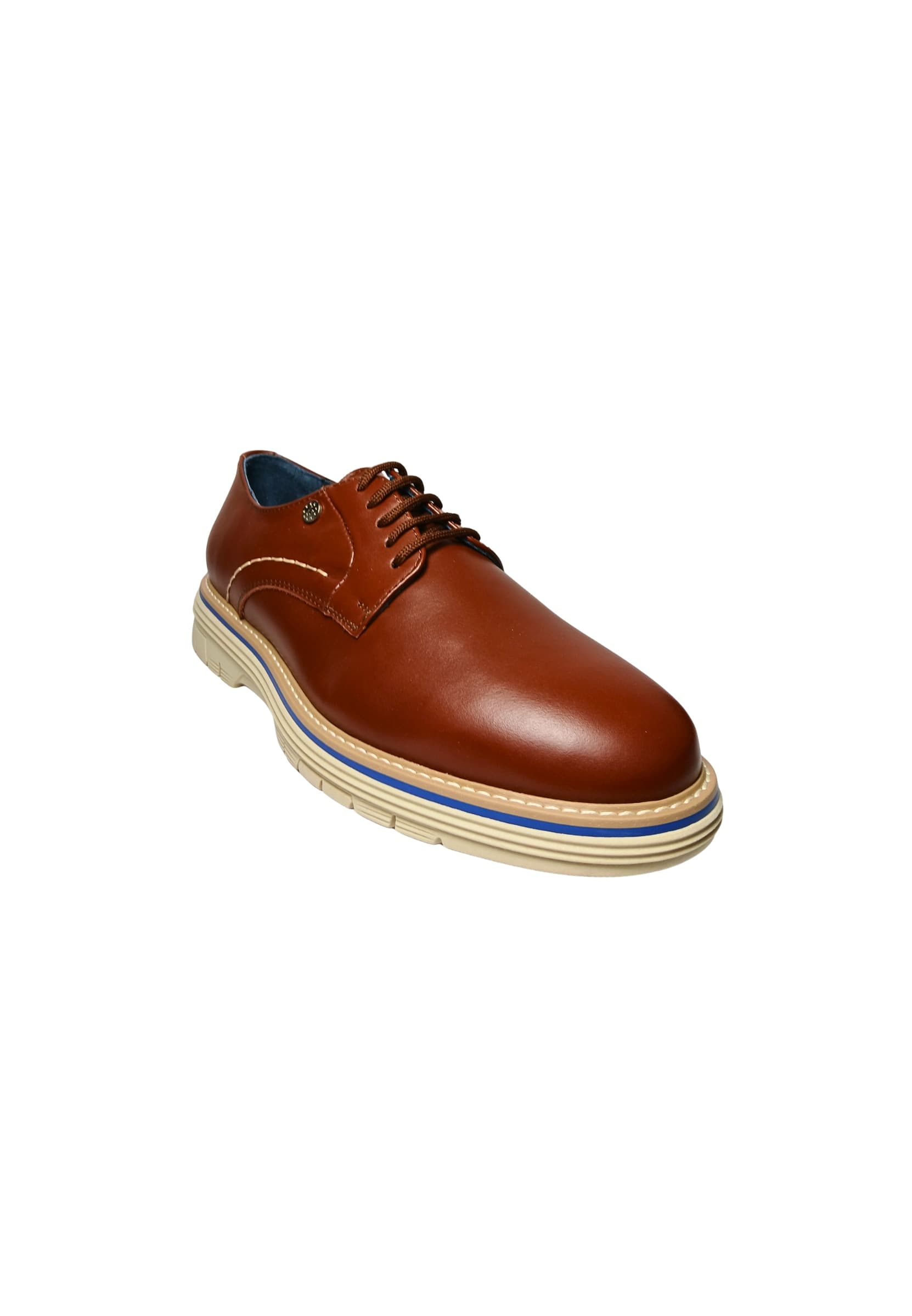 POLLINI PB10373G9EVIT300 Pollini Uomo Pelle Marrone - 2