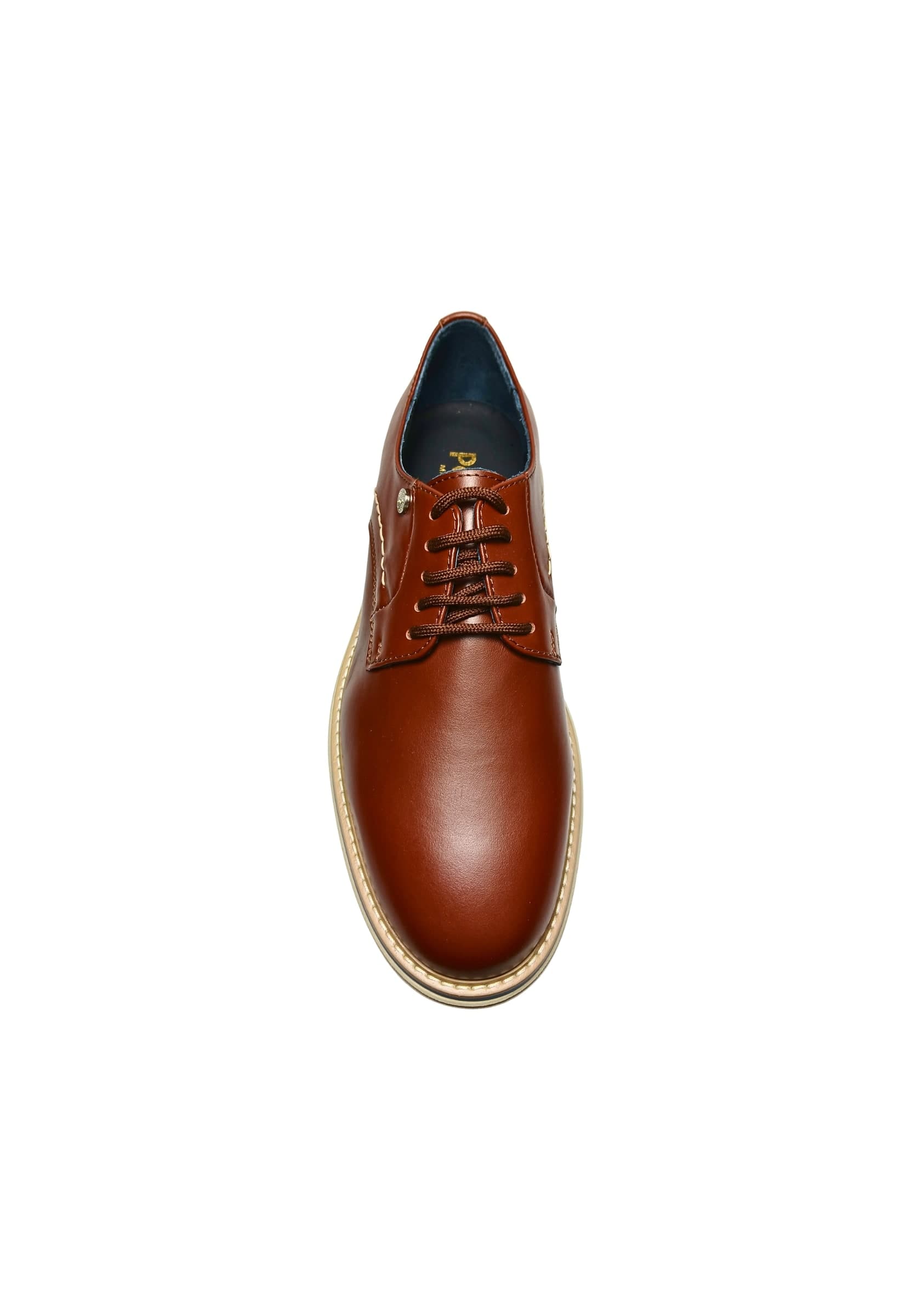 POLLINI PB10373G9EVIT300 Pollini Uomo Pelle Marrone - 4
