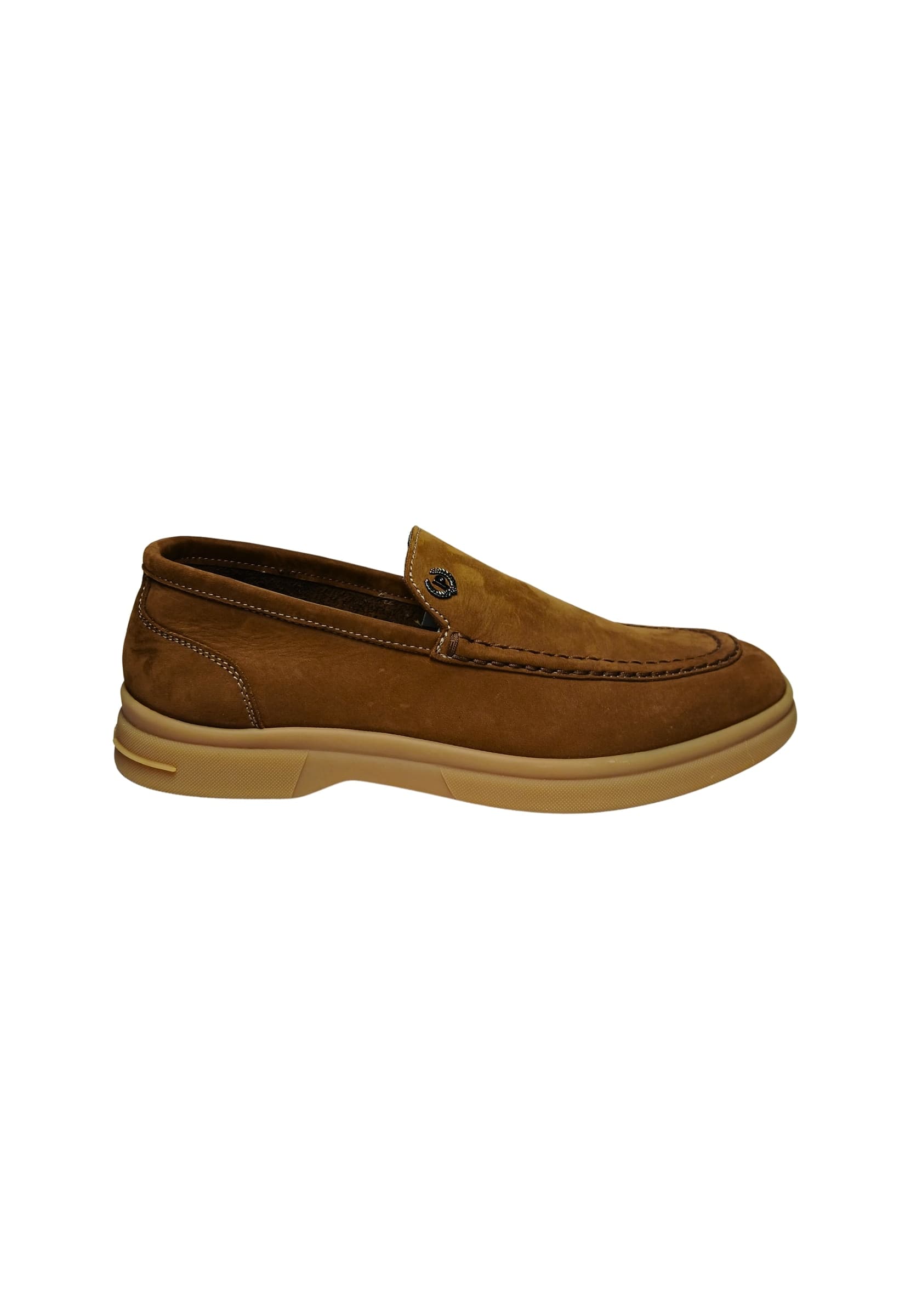 POLLINI SB10072G0EUE0313 Pollini Uomo Camoscio Marrone - 6