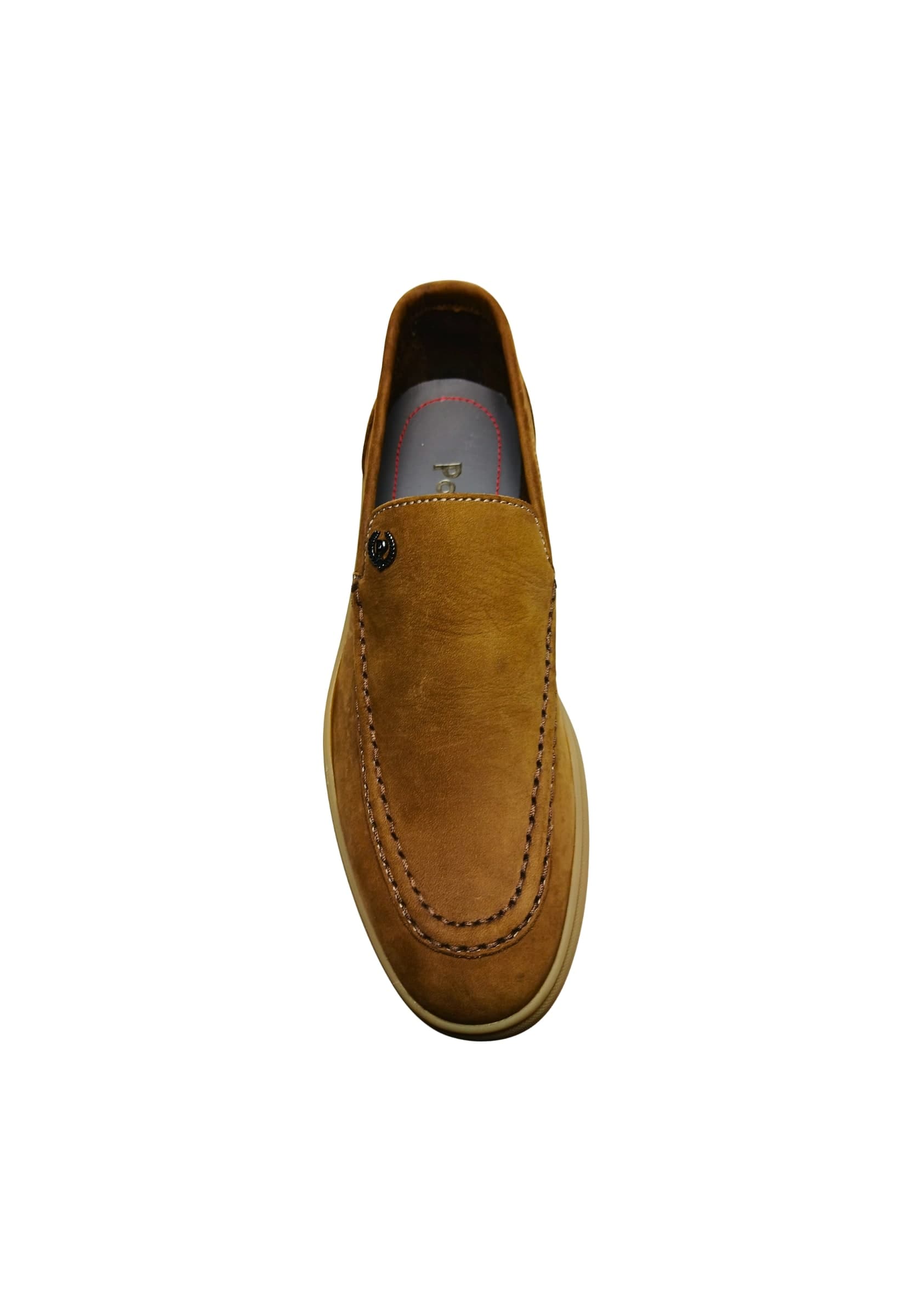 POLLINI SB10072G0EUE0313 Pollini Uomo Camoscio Marrone - 3