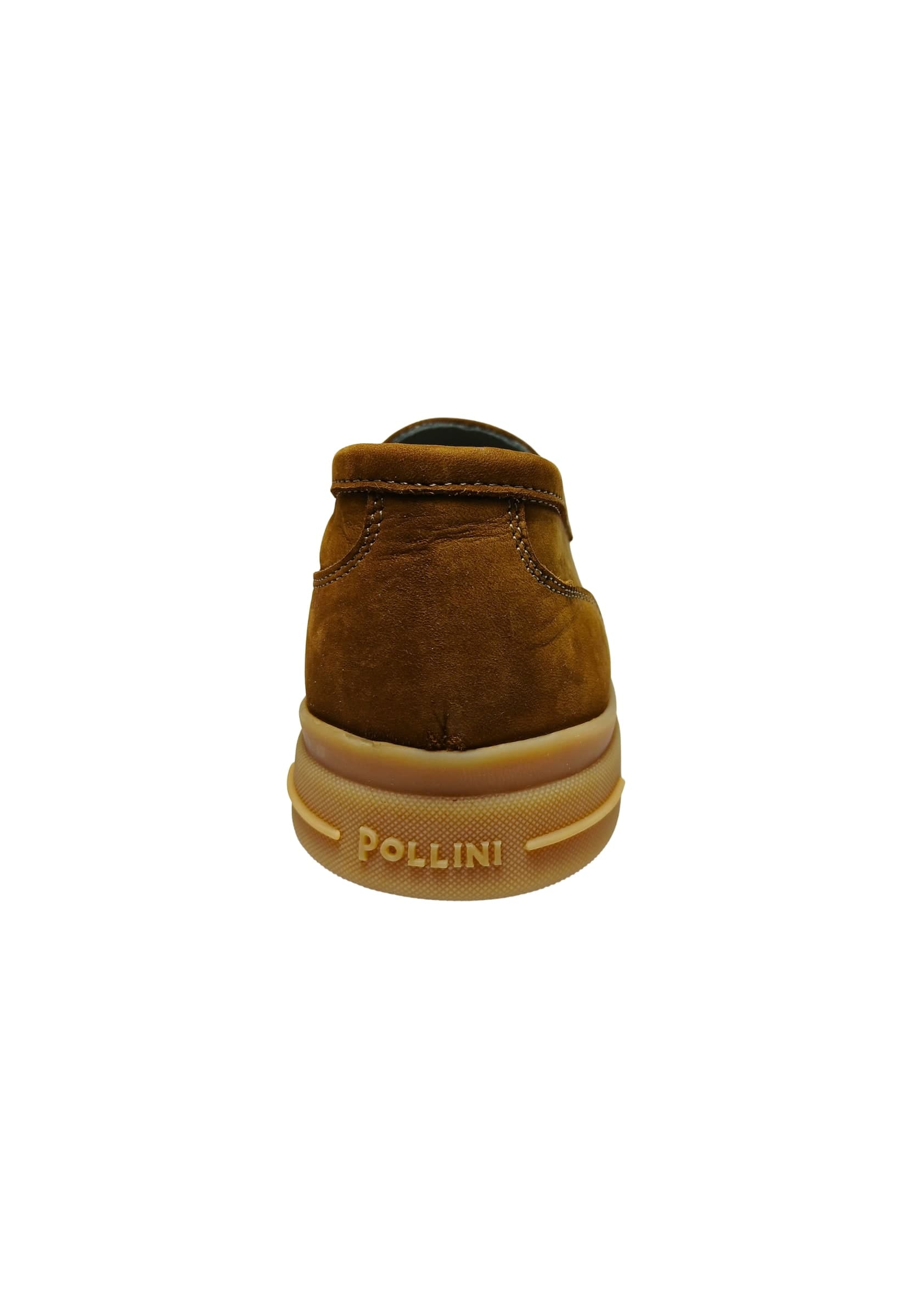 POLLINI SB10072G0EUE0313 Pollini Uomo Camoscio Marrone - 4