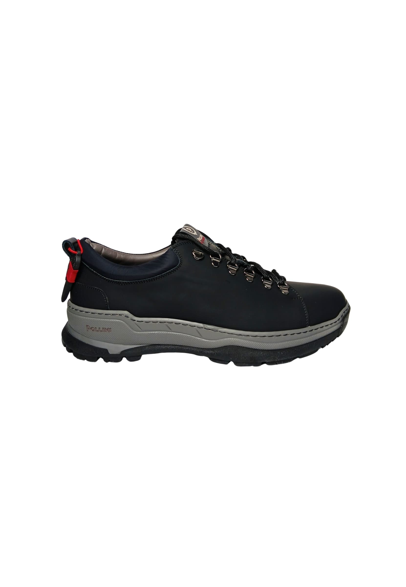 POLLINI SB10413G0FU2100A Pollini Uomo Pelle Nero - 6