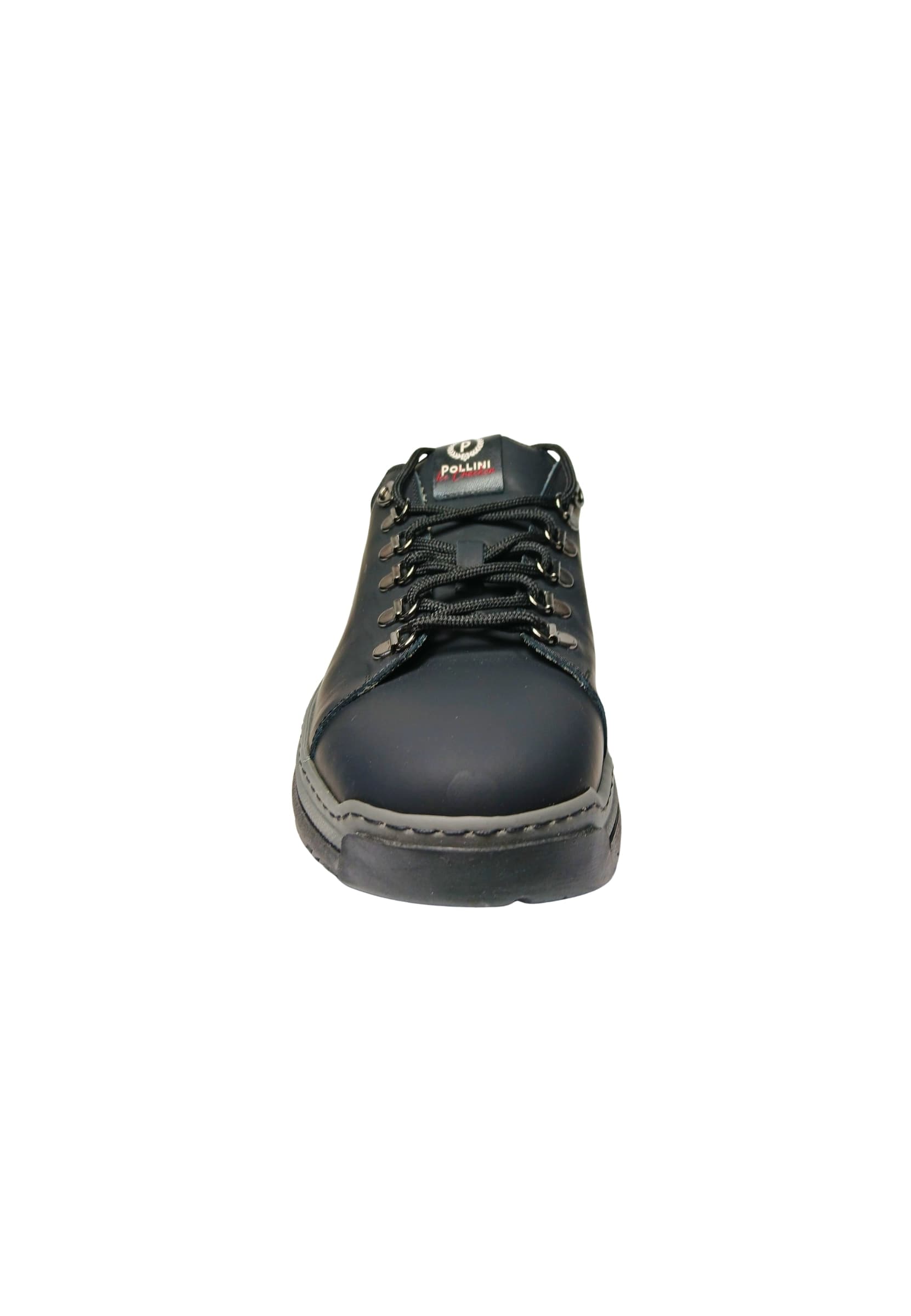 POLLINI SB10413G0FU2100A Pollini Uomo Pelle Nero - 2