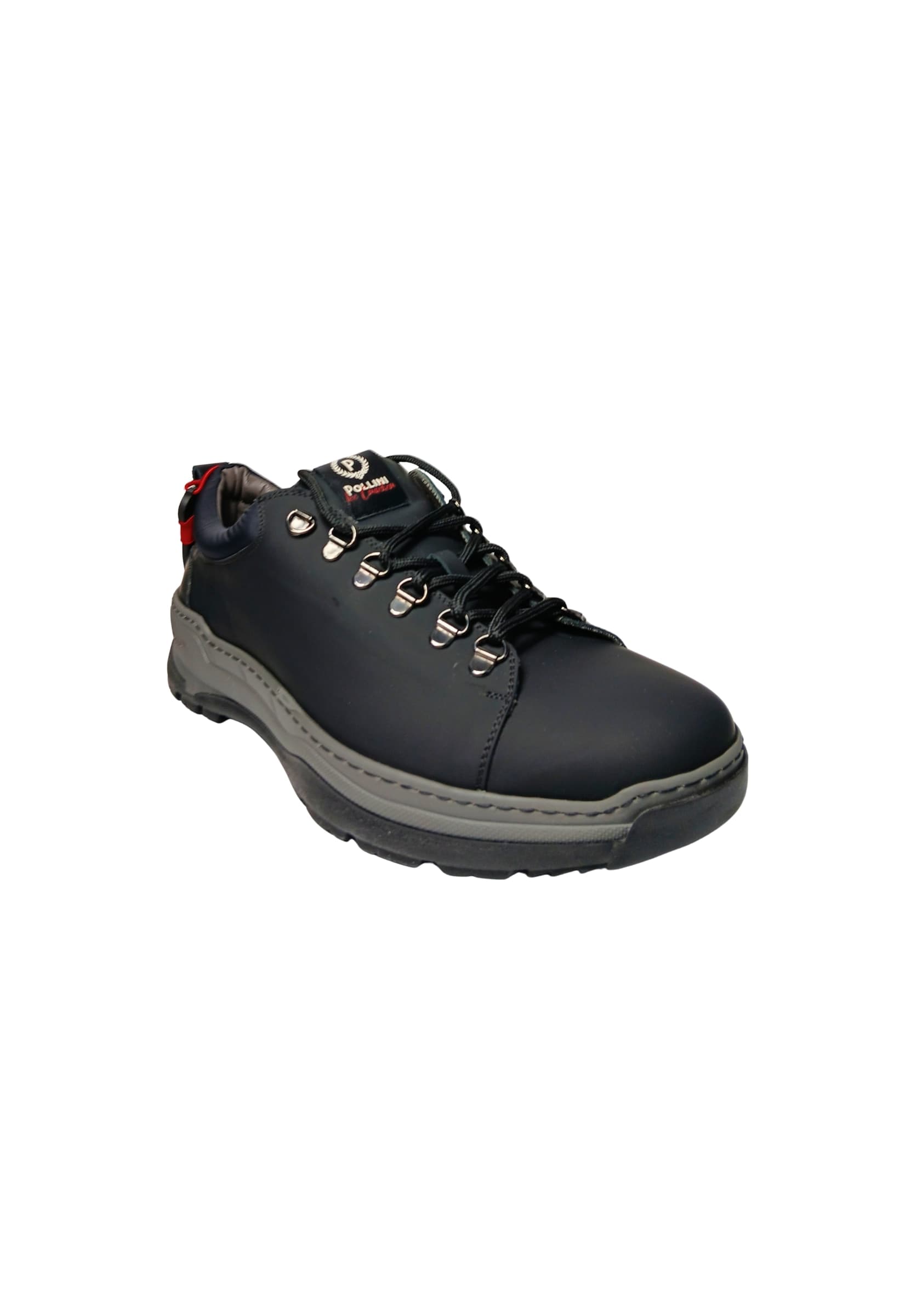 POLLINI SB10413G0FU2100A Pollini Uomo Pelle Nero - 5