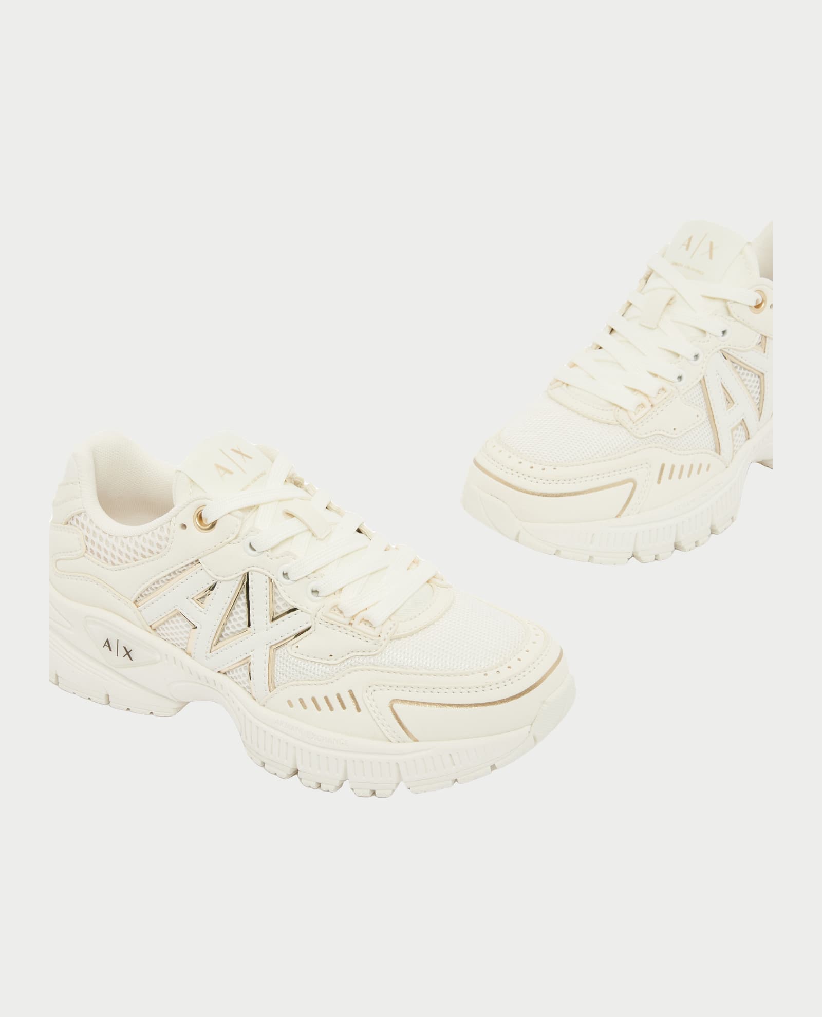 ARMANI EXCHANGE  Sneakers Bianco - 5