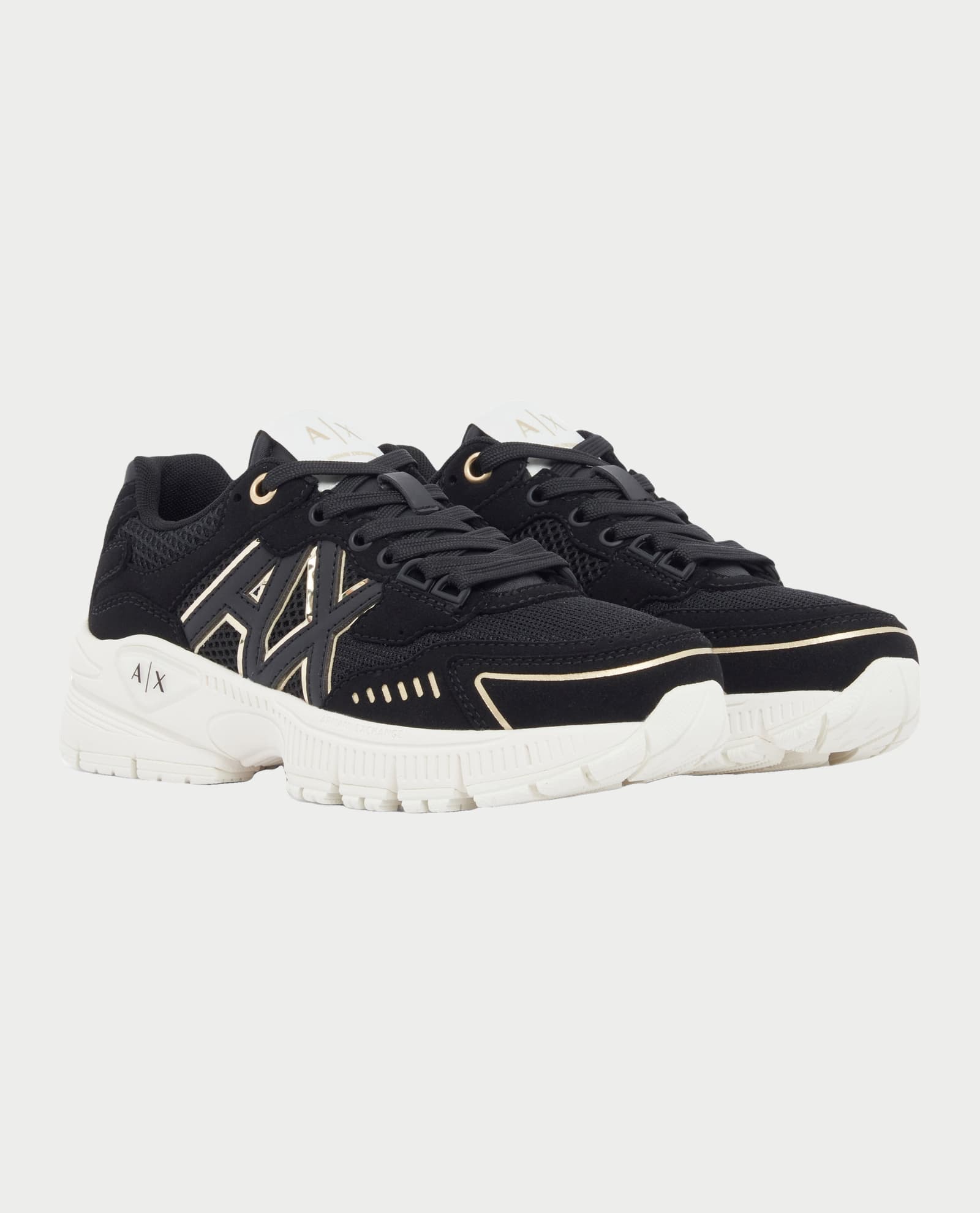 ARMANI EXCHANGE  Sneakers Nero - 2