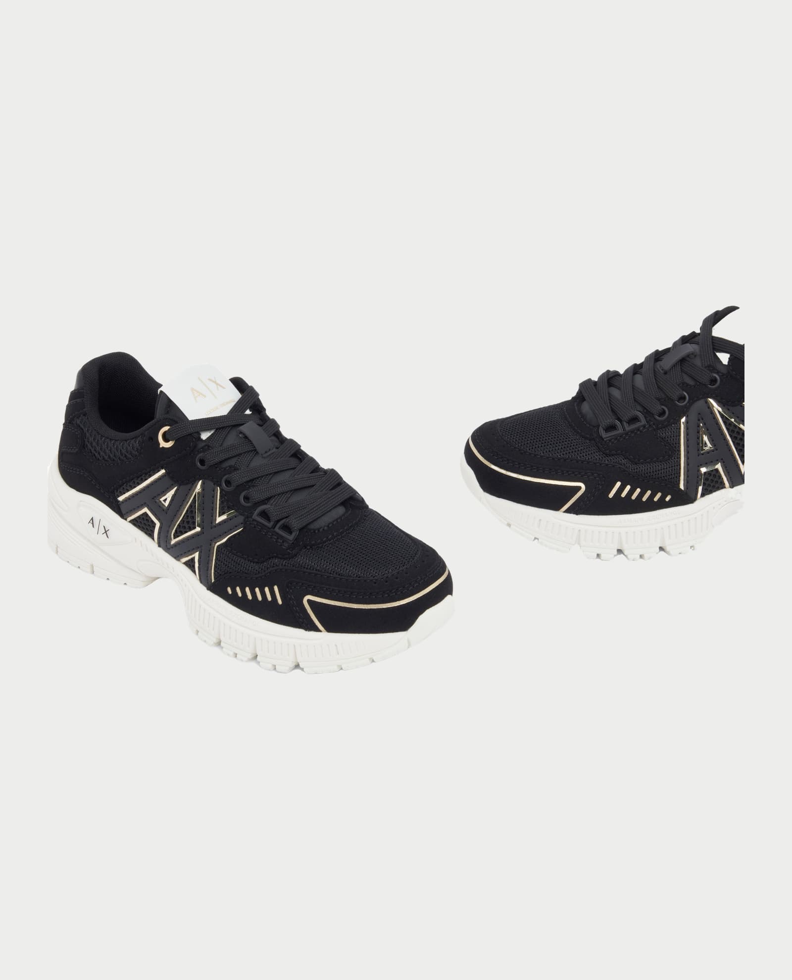 ARMANI EXCHANGE  Sneakers Nero - 3