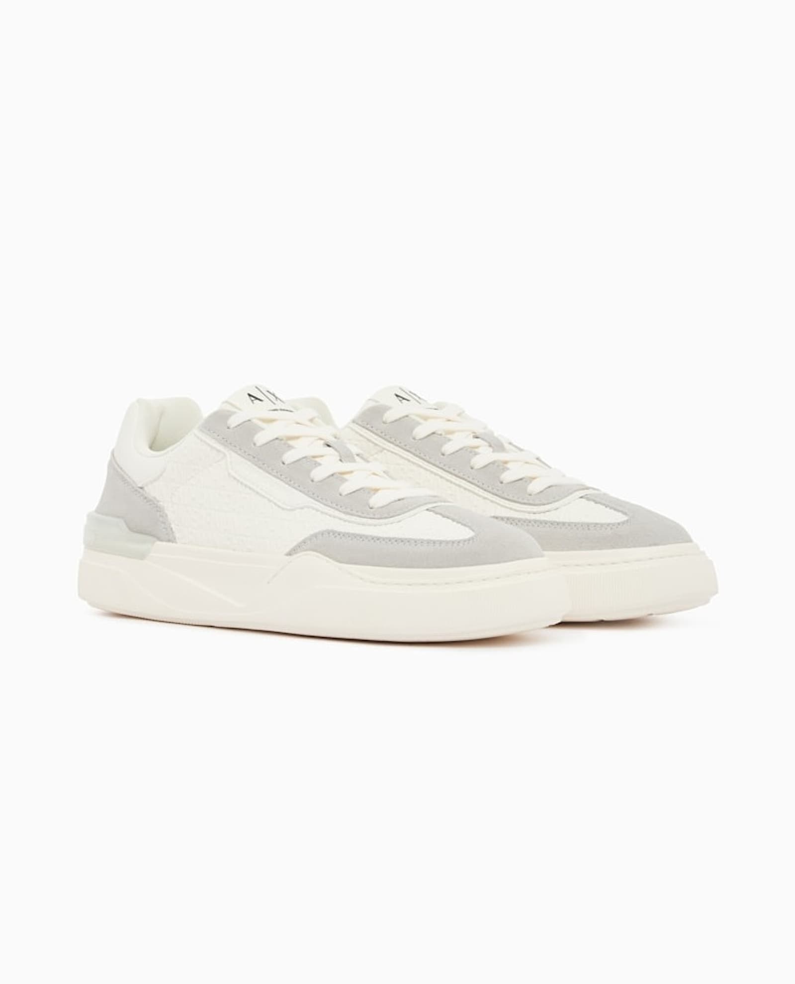 ARMANI EXCHANGE  Sneakers Bianco - 2