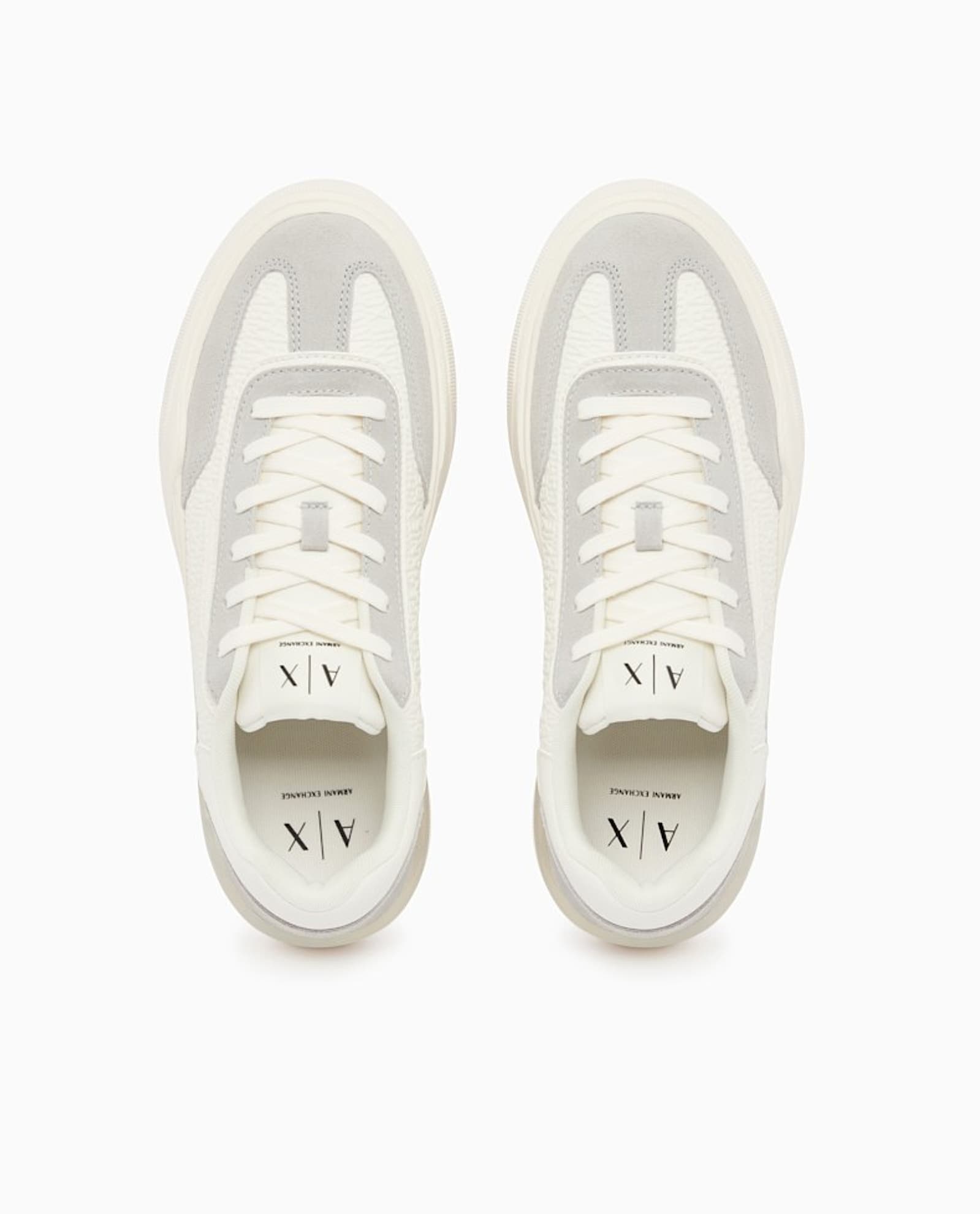 ARMANI EXCHANGE  Sneakers Bianco - 3