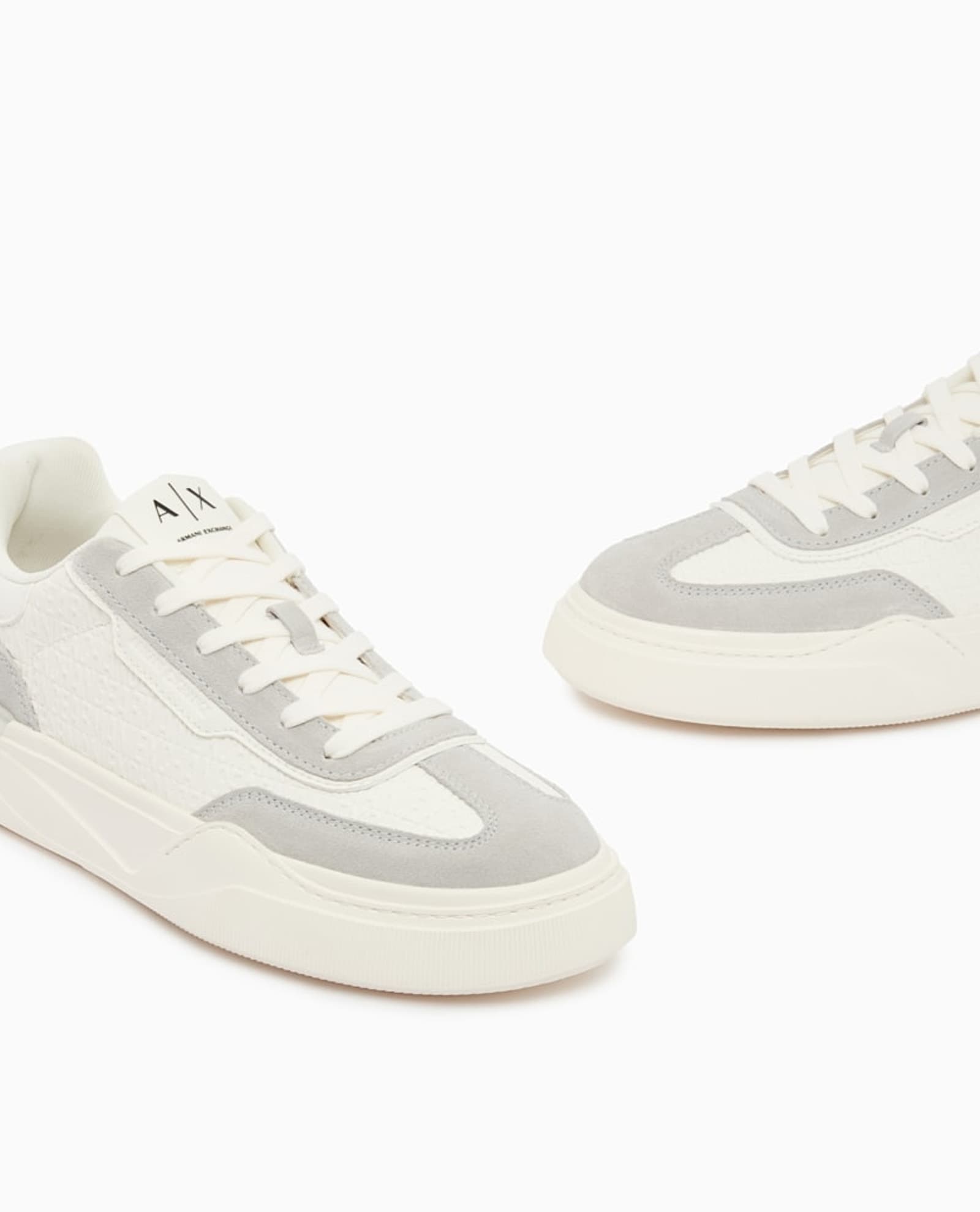 ARMANI EXCHANGE  Sneakers Bianco - 4