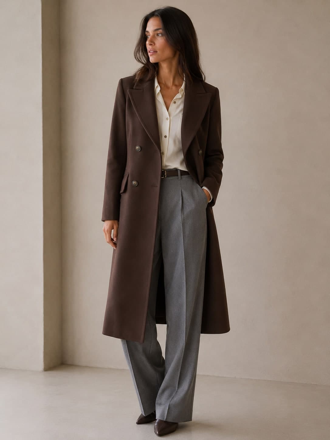 CAPPOTTO LUNGO DOPPIOPETTO - 2