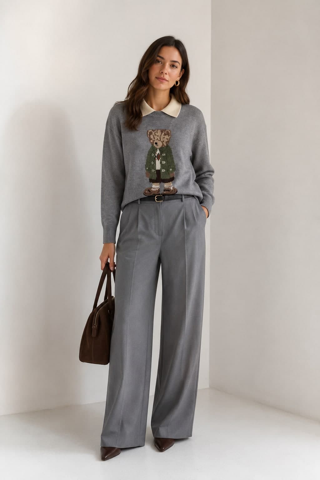MAGLIA CON ORSO - 2
