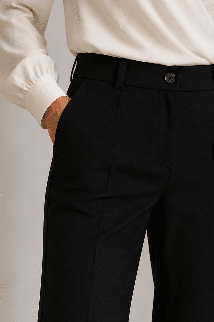 PANTALONI CON RISVOLTO - 2