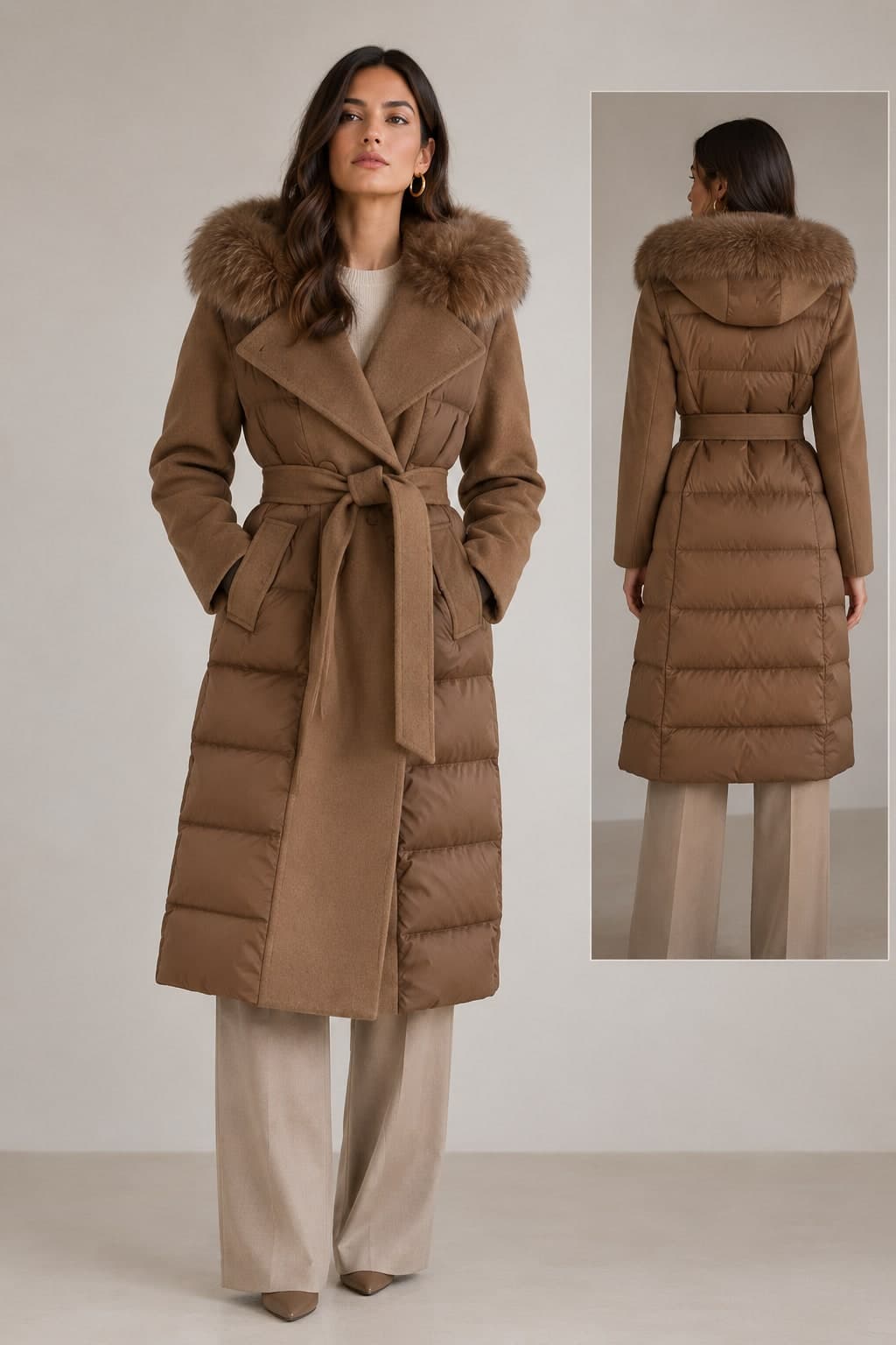 CAPPOTTO DOPPIOPETTO BIMATERICO - 2