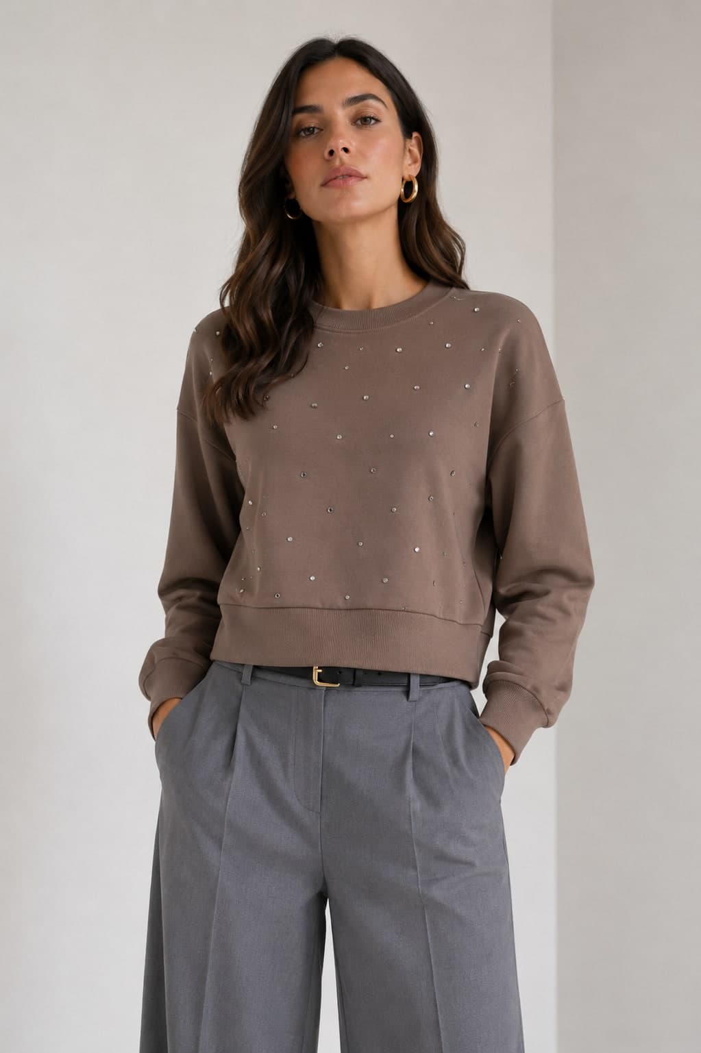 FELPA CON STRASS - 3