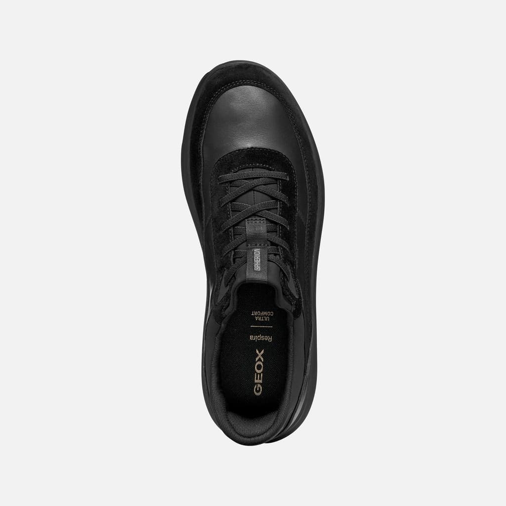 Geox sneaker uomo black Spherica Plus U56MPA 08522 C9999 - 6