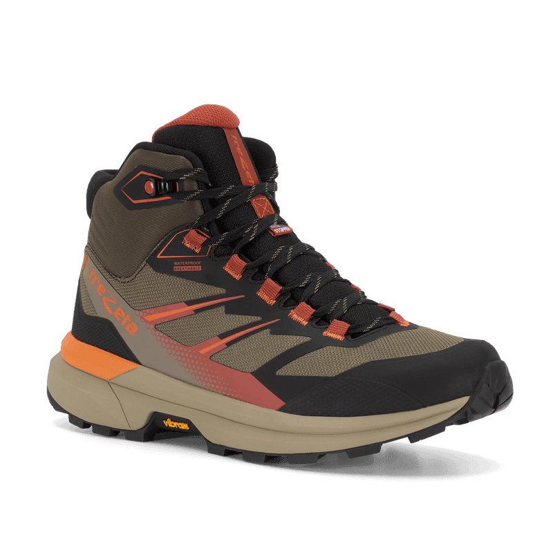 TREZETA RAVIK MID WP OLIVE RUST