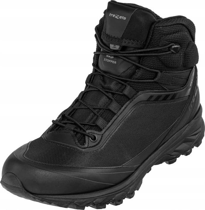 TREZETA PATROL MID TEXT WP BLACK
