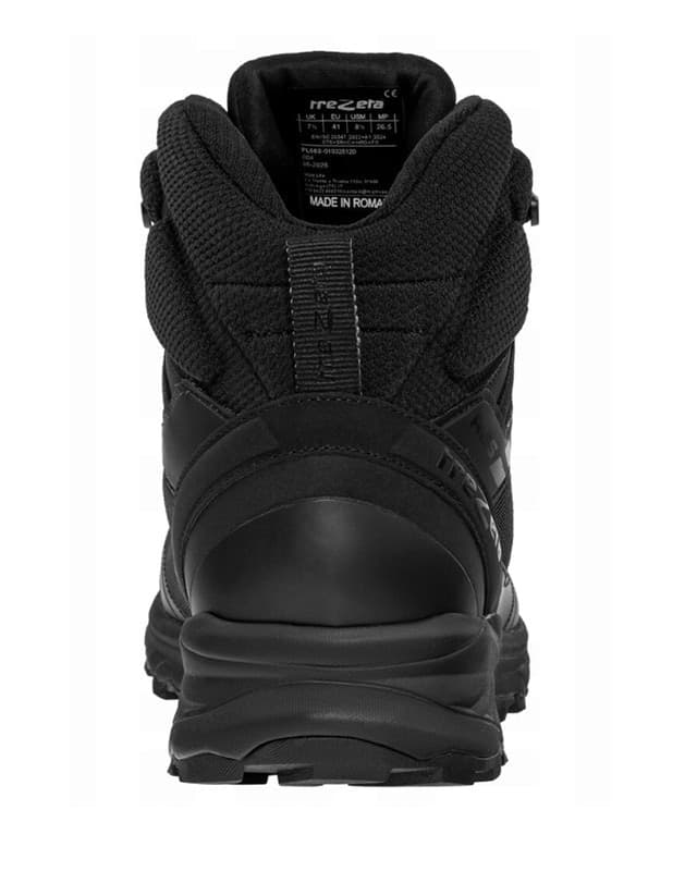 TREZETA PATROL MID TEXT WP BLACK - 2