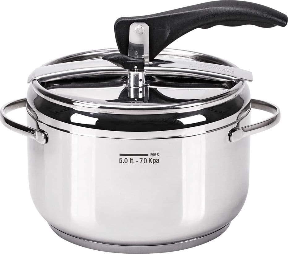 PENTOLA A PRESSIONE Allegro Fast Ø cm. 22 - Lt.5 - MONETA